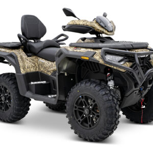 Loncin XWolf 1000 ATV in Camouflage schräg von vorne rechts im Studio