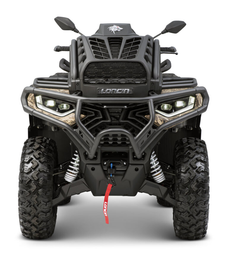 Loncin XWolf 1000L Muddy (T3b ABS) Camouflage – Frontansicht | Loncin ATV bei Brunner ATV Nation Augsburg