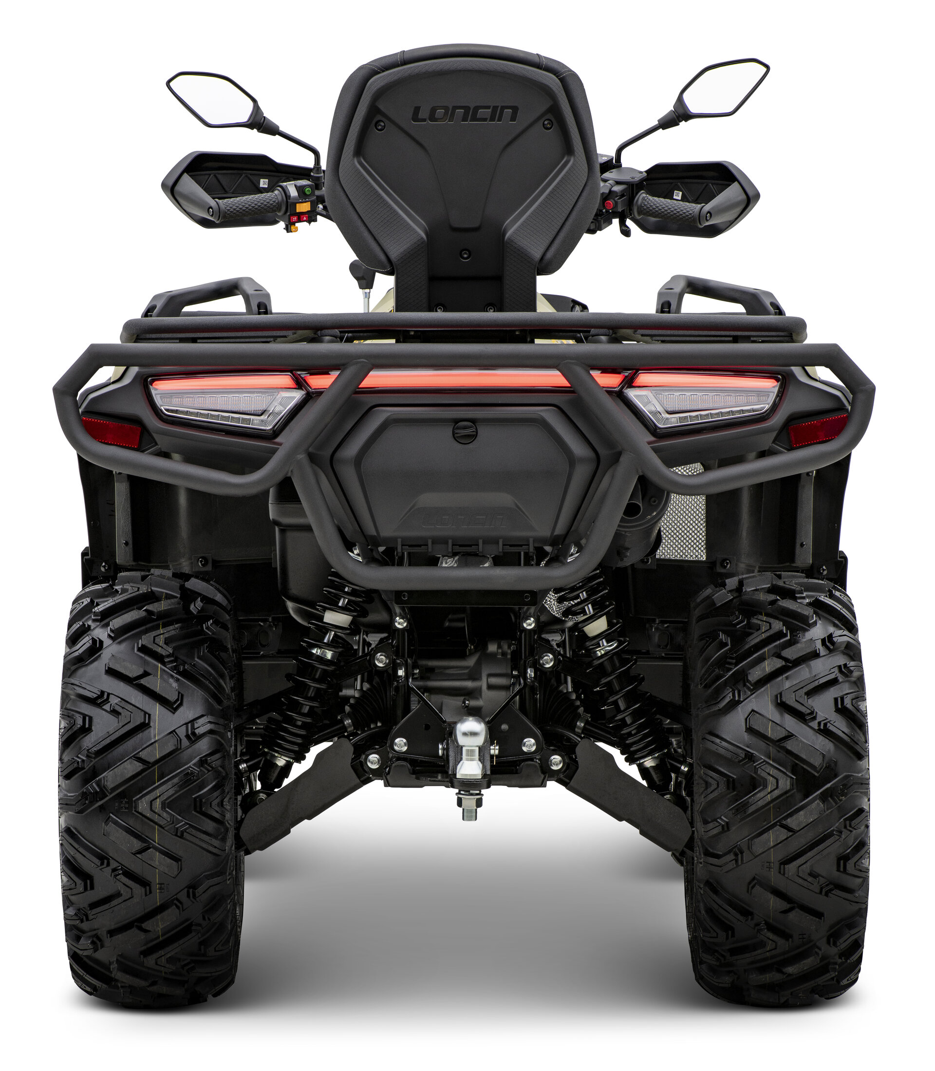 Loncin XWolf 550L (T3b ABS) Sand – Heckansicht | Loncin ATV bei Brunner ATV Nation Augsburg