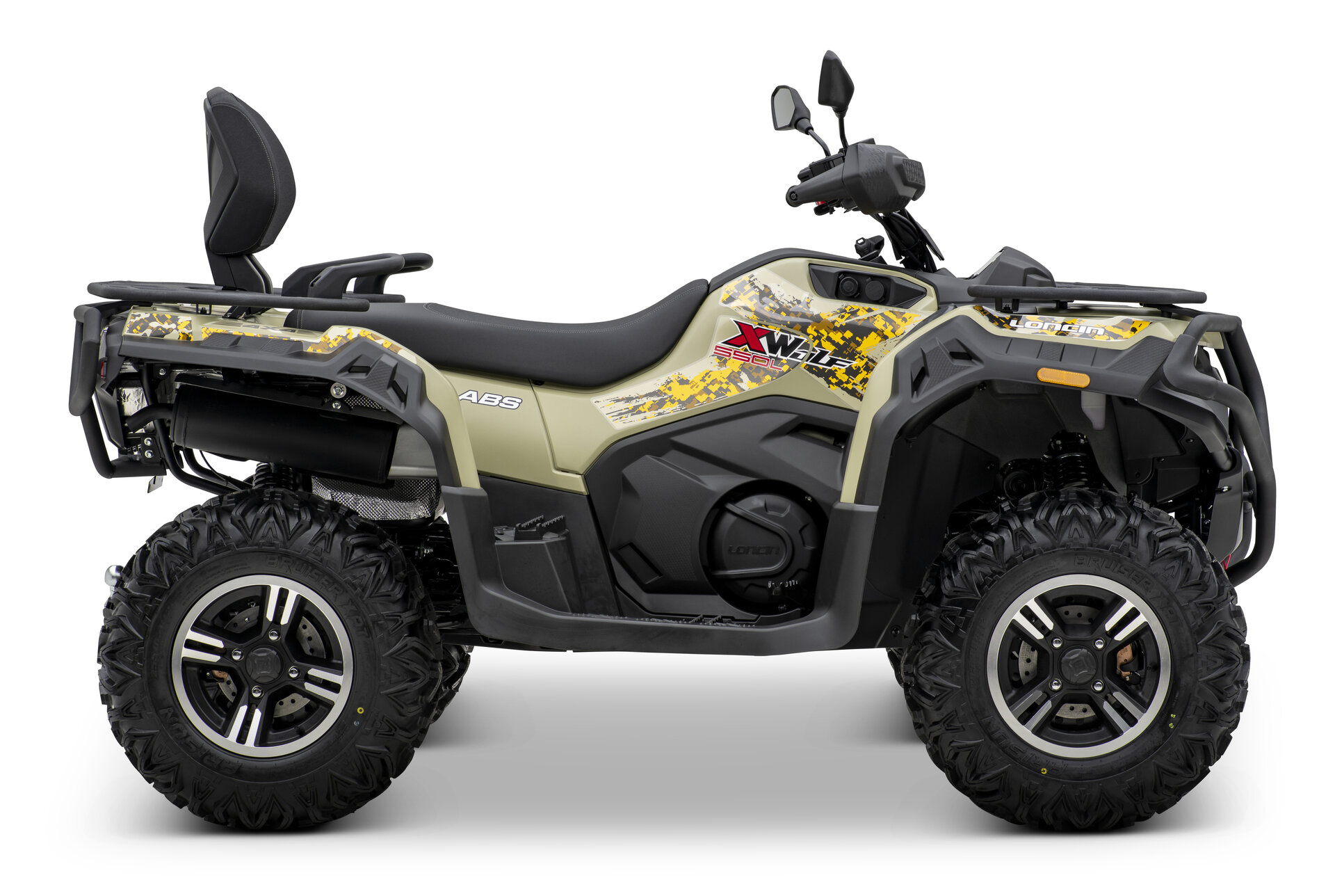 Loncin XWolf 550L (T3b ABS) Sand – Seitenansicht rechts | Loncin ATV bei Brunner ATV Nation Augsburg