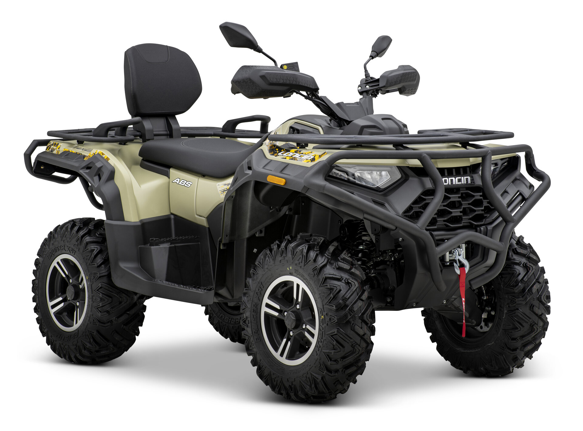 Loncin XWolf 550L (T3b ABS) Sand – 3/4-Ansicht vorne rechts | Loncin ATV bei Brunner ATV Nation Augsburg