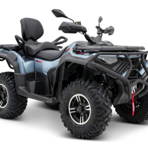 Loncin XWolf 700 ABS EPS ATV in Blau schräg von vorne rechts im Studio