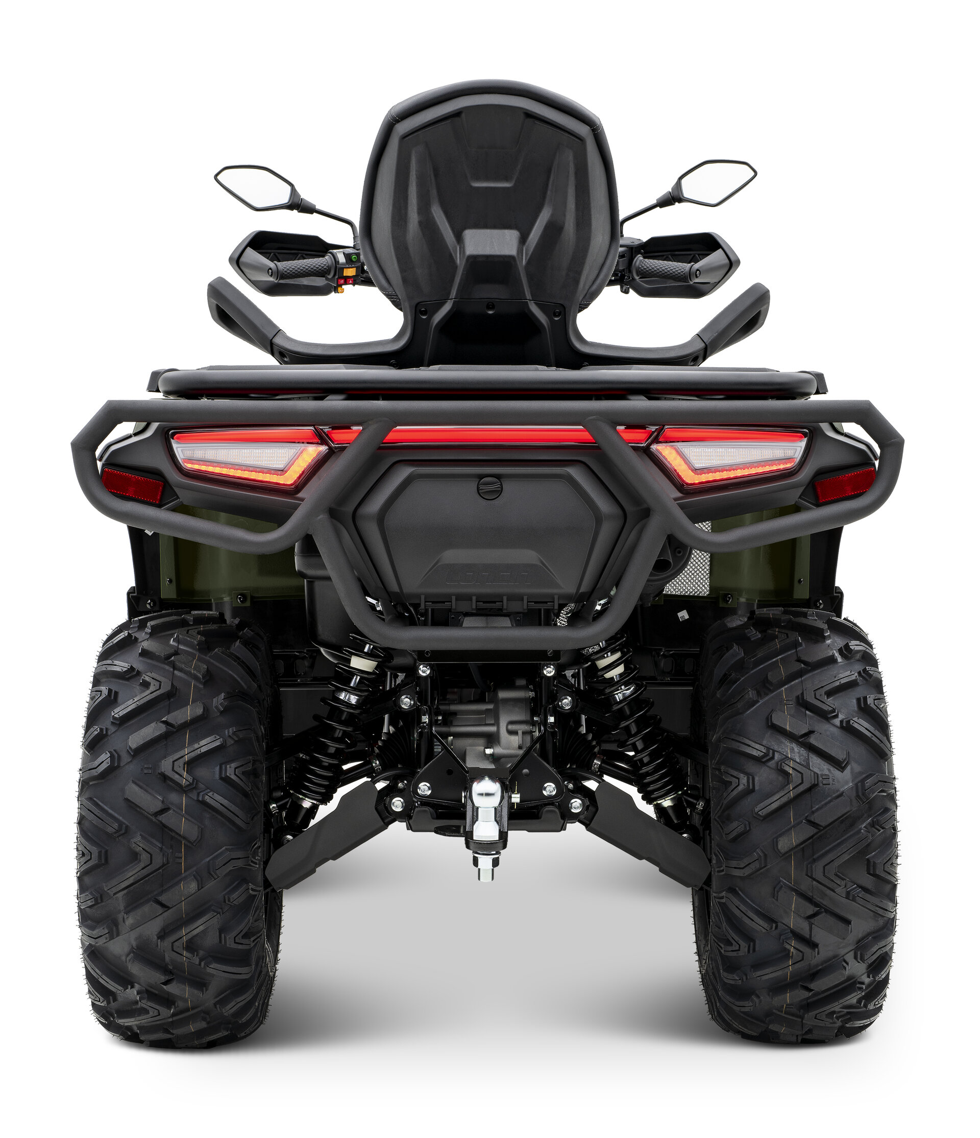 Loncin XWolf 700L (T3b ABS) Grün – Heckansicht | Loncin ATV bei Brunner ATV Nation Augsburg