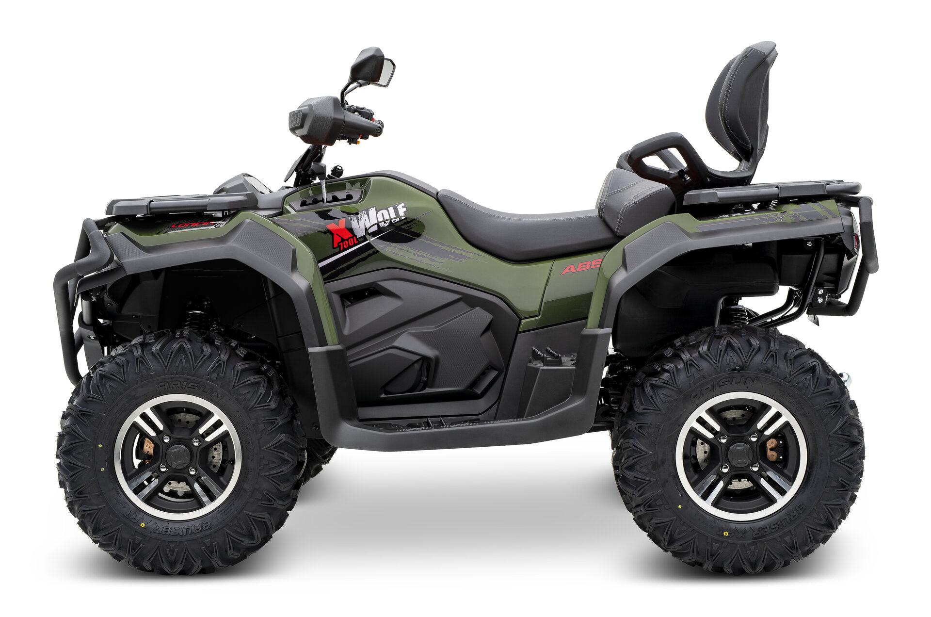 Loncin XWolf 700L (T3b ABS) Grün – Seitenansicht links | Loncin ATV bei Brunner ATV Nation Augsburg