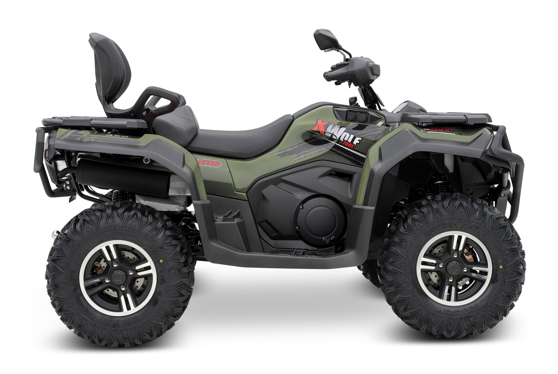Loncin XWolf 700L (T3b ABS) Grün – Seitenansicht rechts | Loncin ATV bei Brunner ATV Nation Augsburg