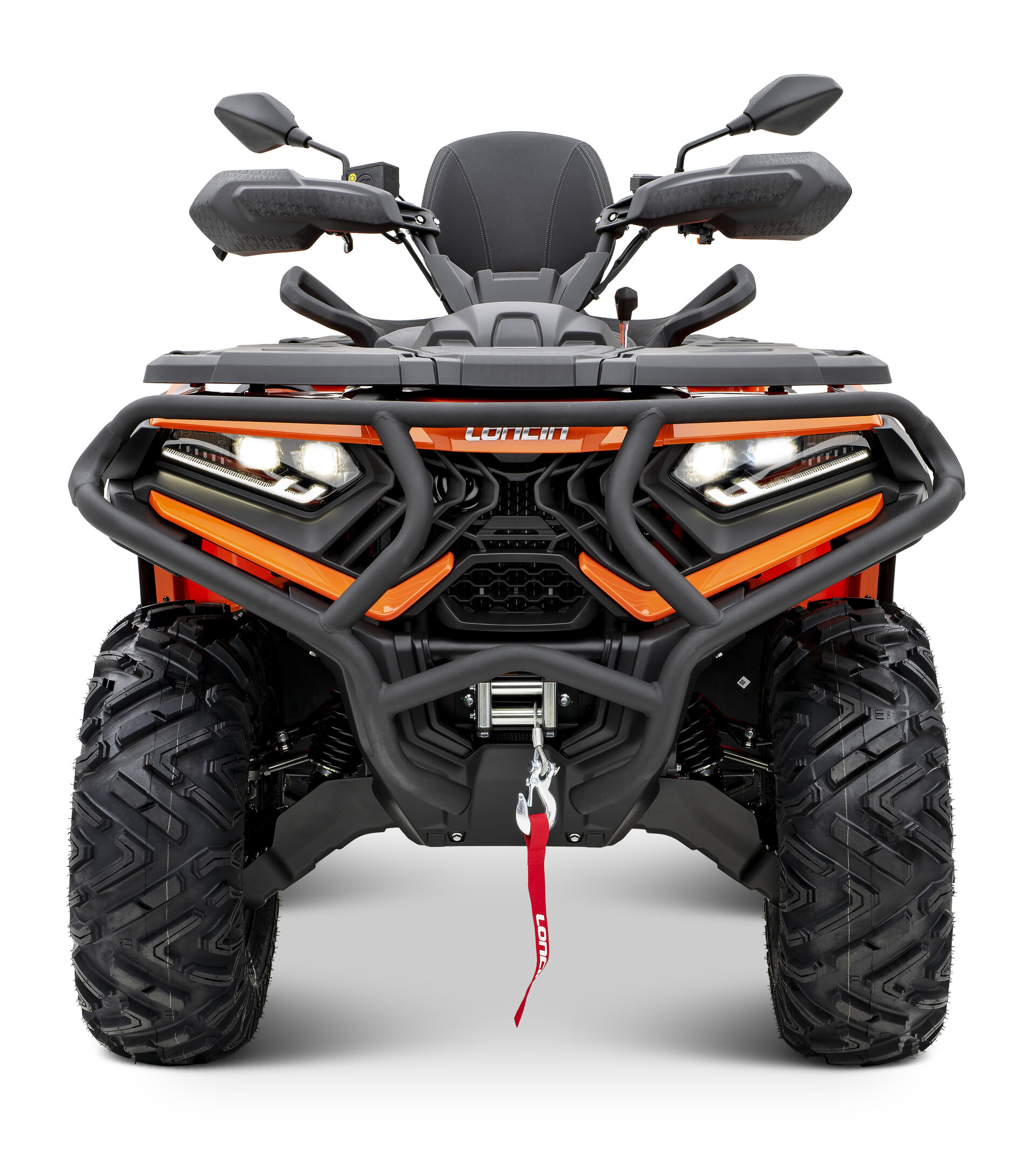 Loncin XWolf 700L (T3b ABS) Orange – Frontansicht | Loncin ATV bei Brunner ATV Nation Augsburg