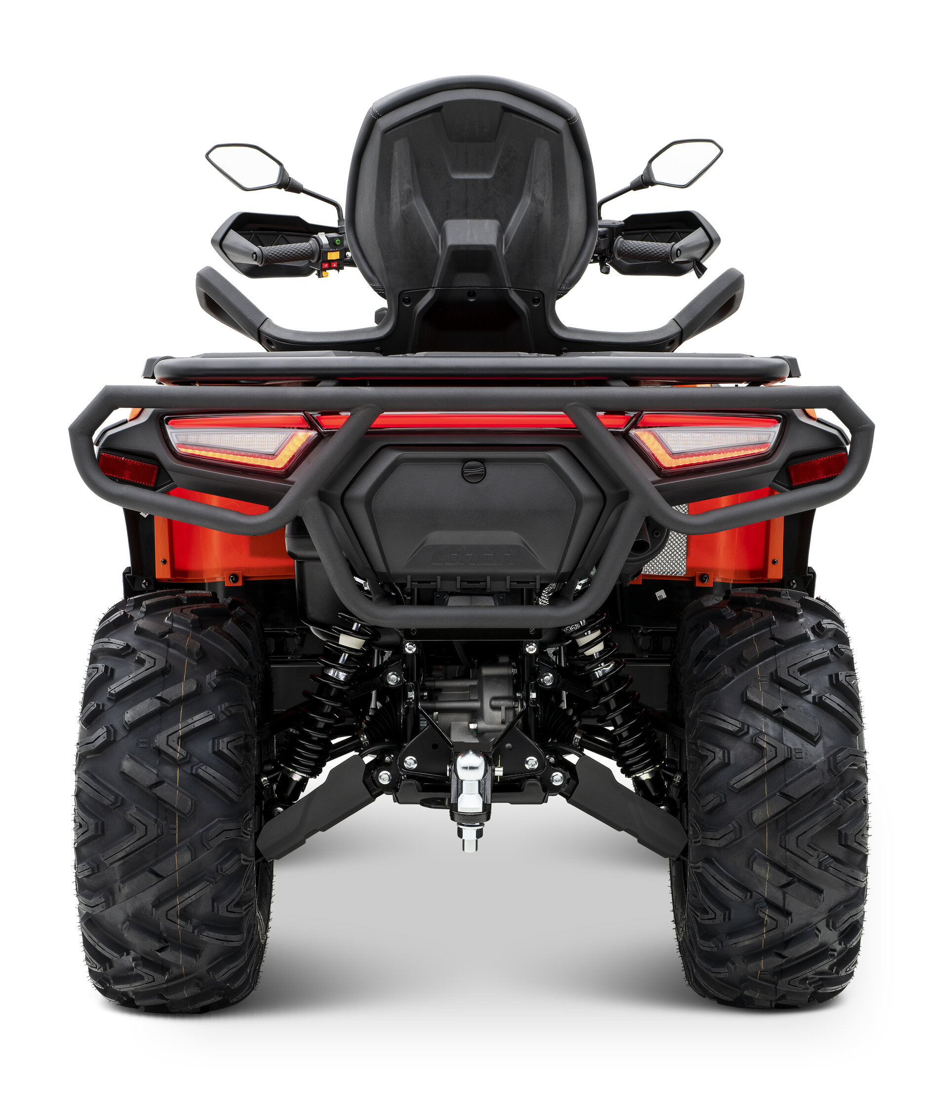 Loncin XWolf 700L (T3b ABS) Orange – Heckansicht | Loncin ATV bei Brunner ATV Nation Augsburg