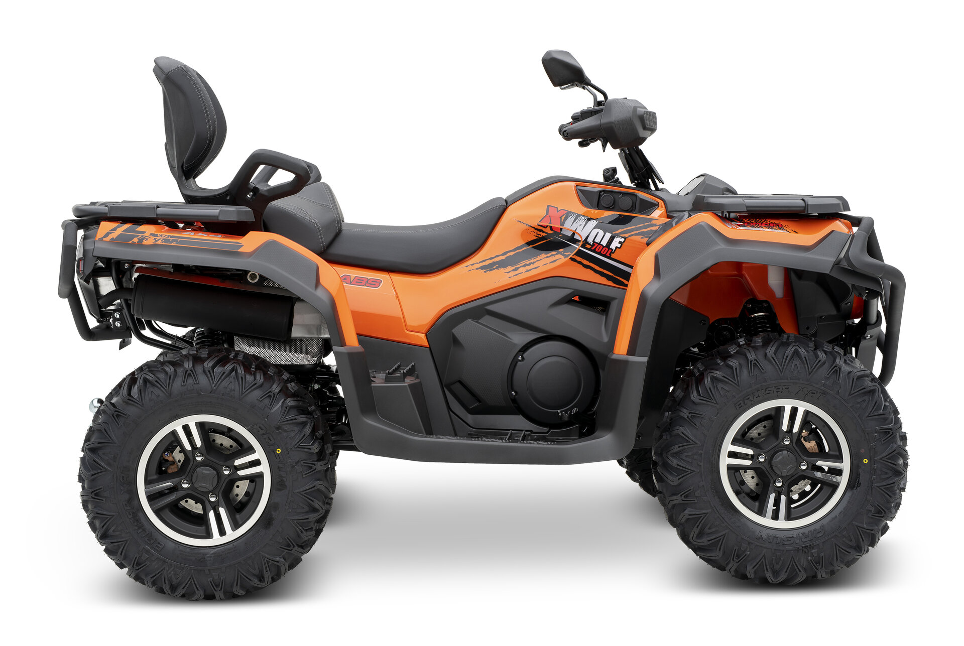 Loncin XWolf 700L (T3b ABS) Orange – Seitenansicht rechts | Loncin ATV bei Brunner ATV Nation Augsburg