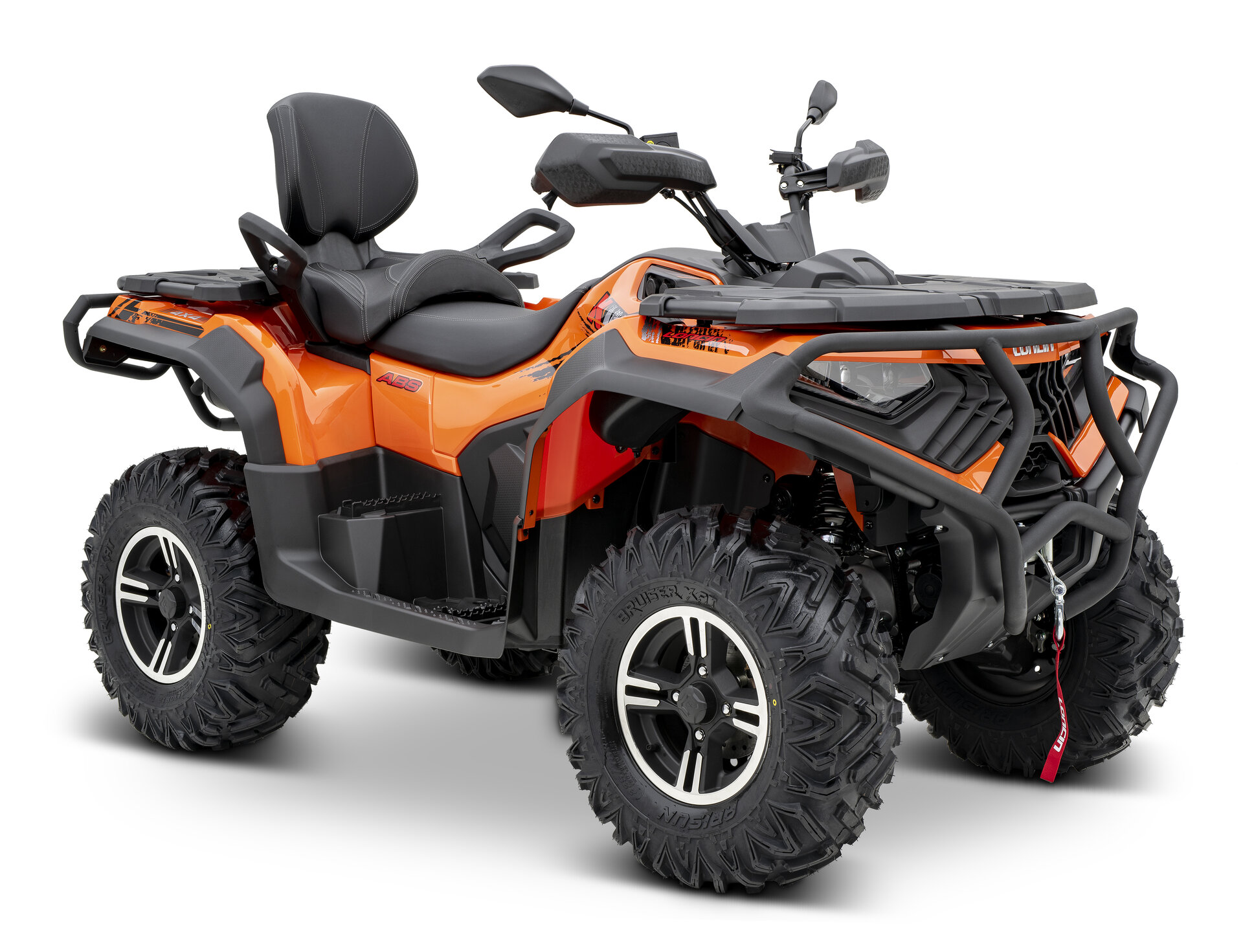 Loncin XWolf 700L (T3b ABS) Orange – 3/4-Ansicht vorne rechts | Loncin ATV bei Brunner ATV Nation Augsburg