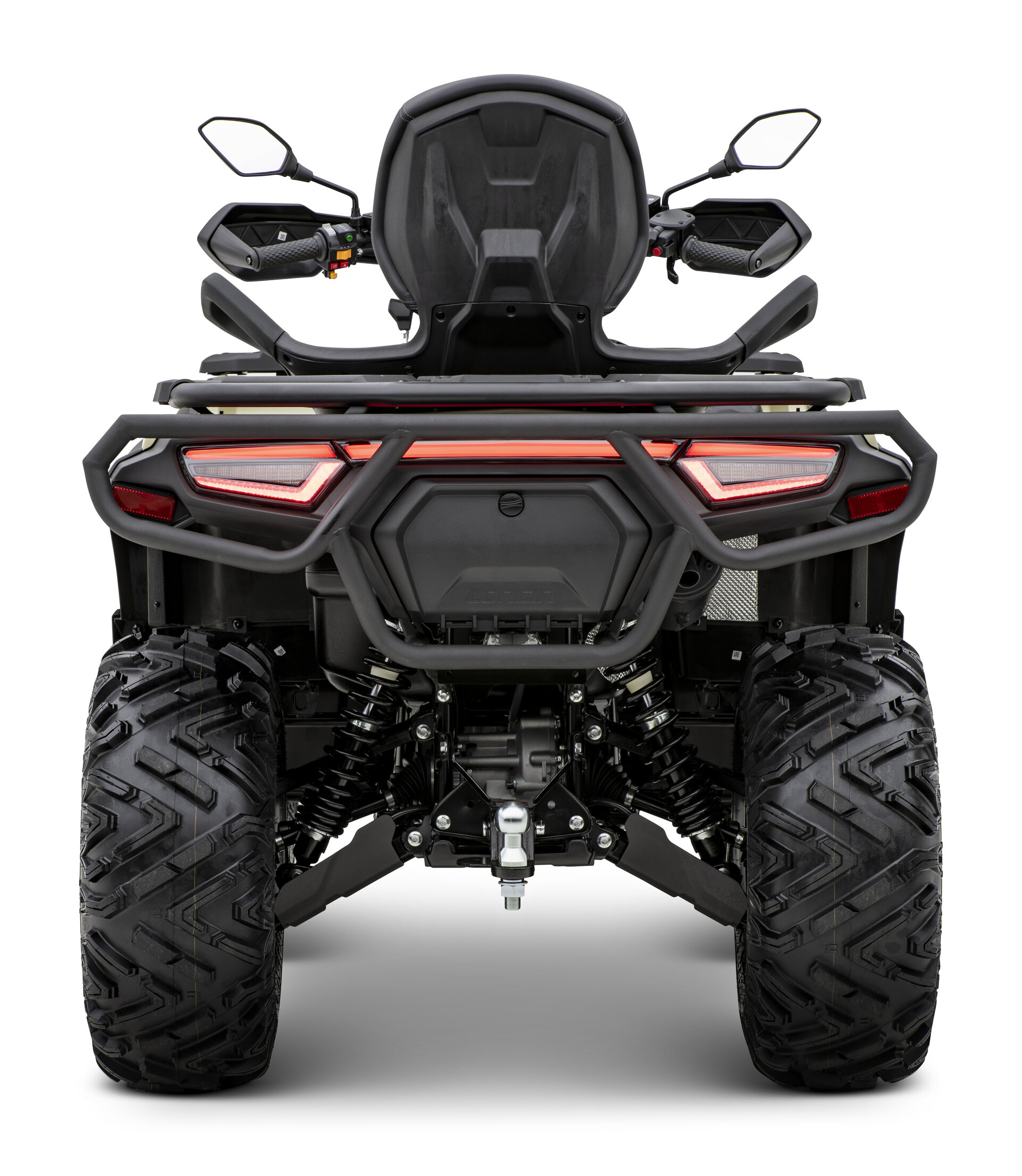 Loncin XWolf 700L (T3b ABS) Sand – Heckansicht | Loncin ATV bei Brunner ATV Nation Augsburg