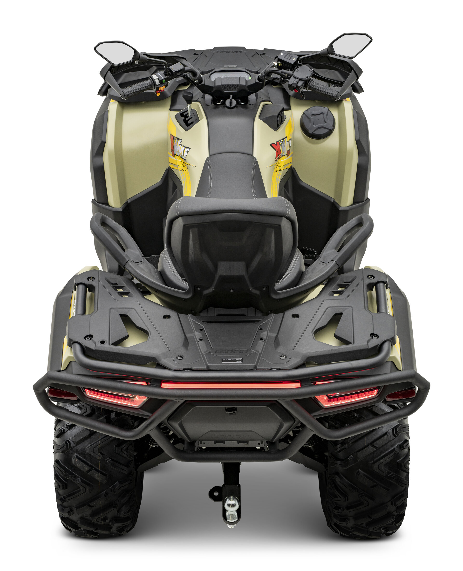 Loncin XWolf 700L (T3b ABS) Sand – Ansicht hinten oben | Loncin ATV bei Brunner ATV Nation Augsburg