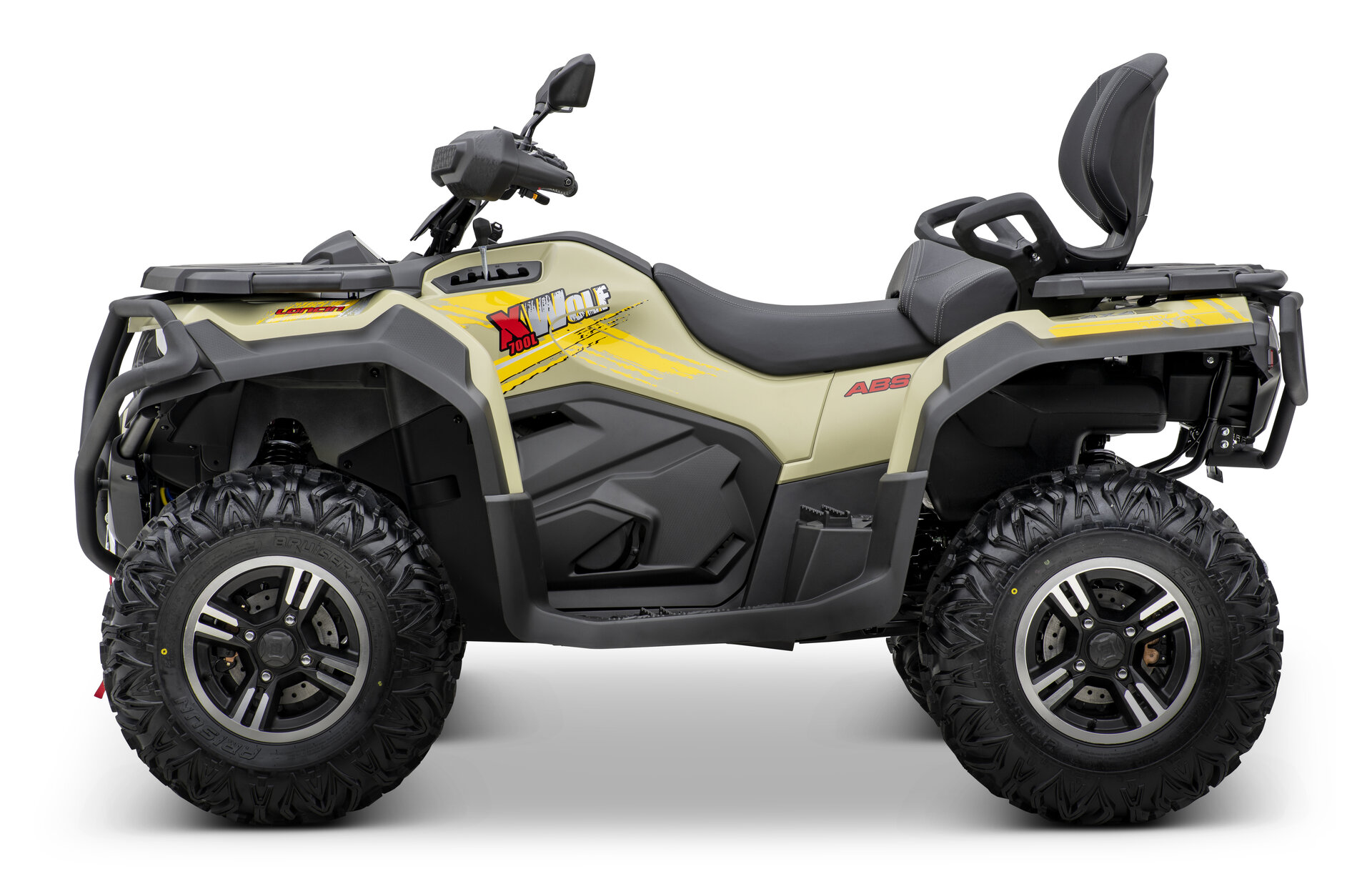 Loncin XWolf 700L (T3b ABS) Sand – Seitenansicht links | Loncin ATV bei Brunner ATV Nation Augsburg