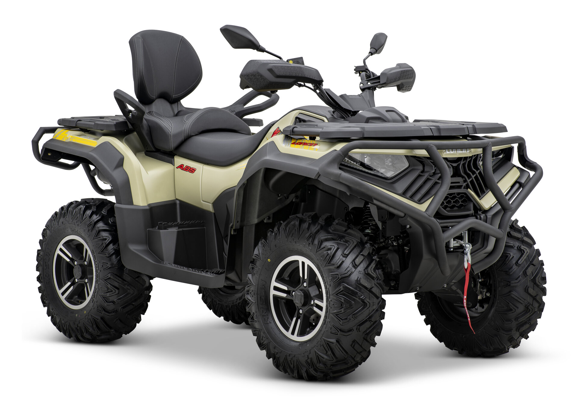 Loncin XWolf 700L (T3b ABS) Sand – 3/4-Ansicht vorne rechts | Loncin ATV bei Brunner ATV Nation Augsburg