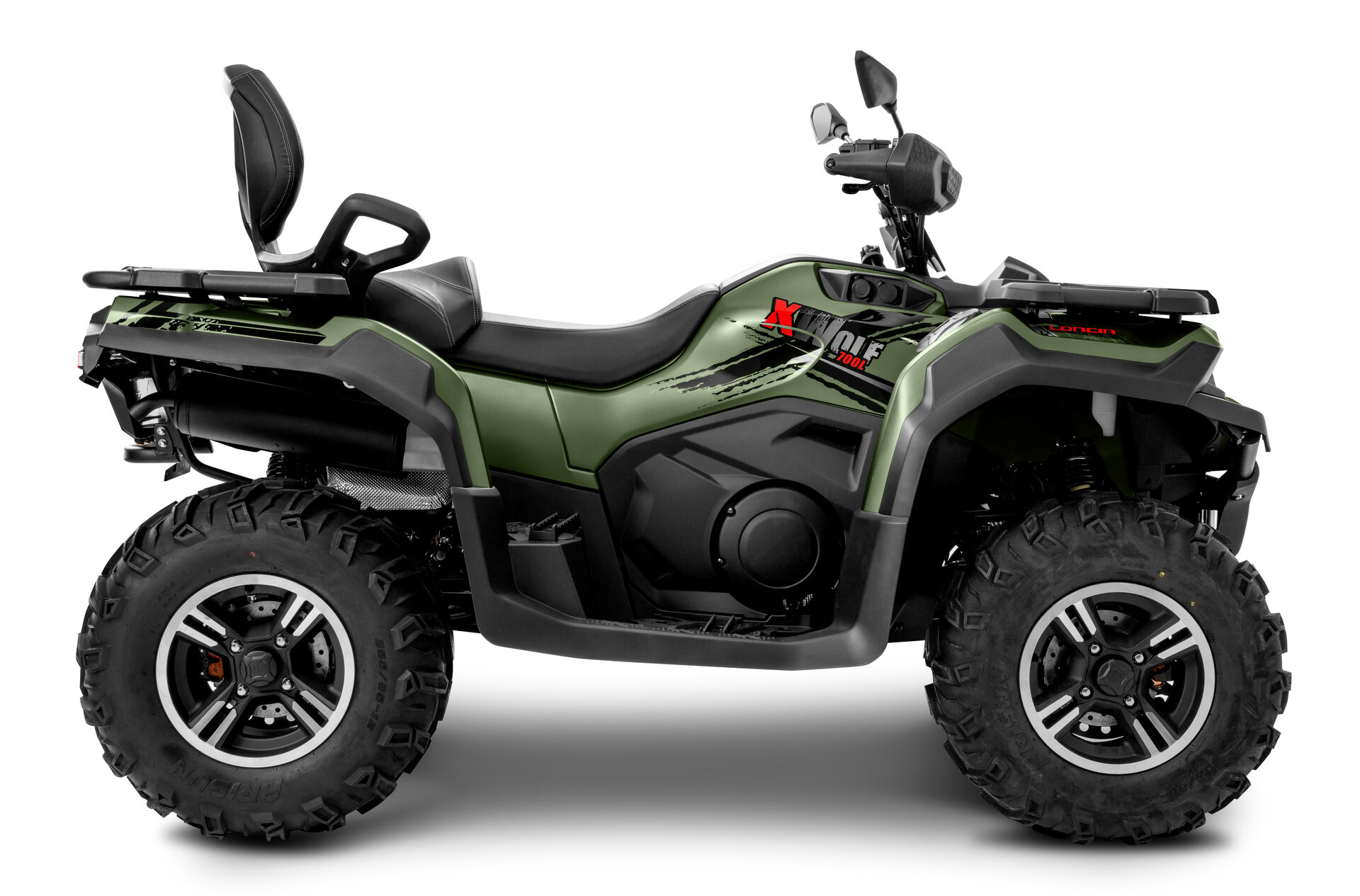 Loncin XWolf 700L (T3b) Grün – Seitenansicht rechts | Loncin ATV bei Brunner ATV Nation Augsburg