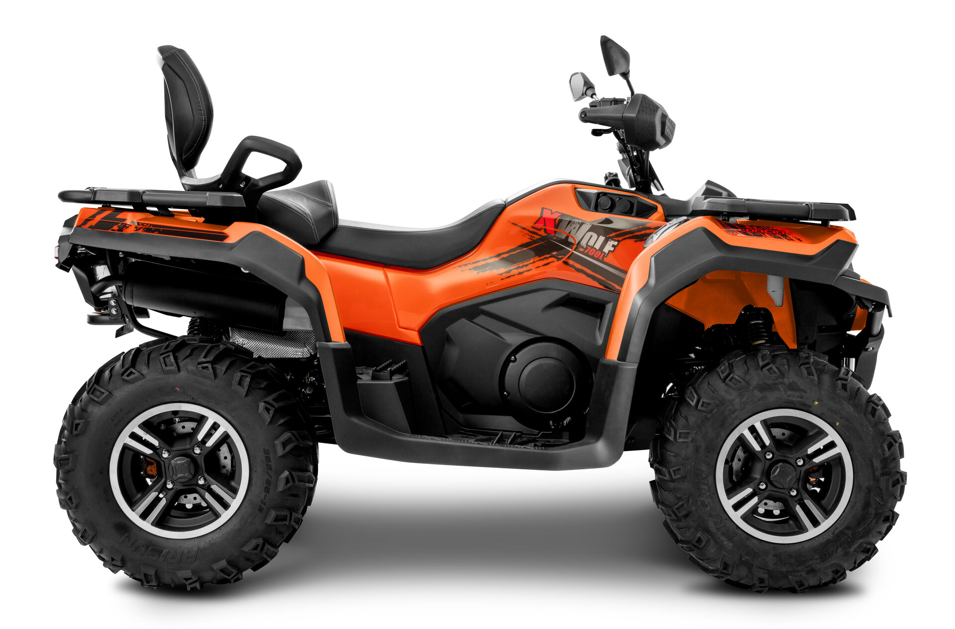 Loncin XWolf 700L (T3b) Orange – Seitenansicht rechts | Loncin ATV bei Brunner ATV Nation Augsburg