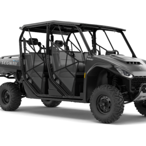 Segway Fugleman UT10E Crew 1000cc 4-Sitzer UTV Innovative Gray hinten — ATV Nation Brunner