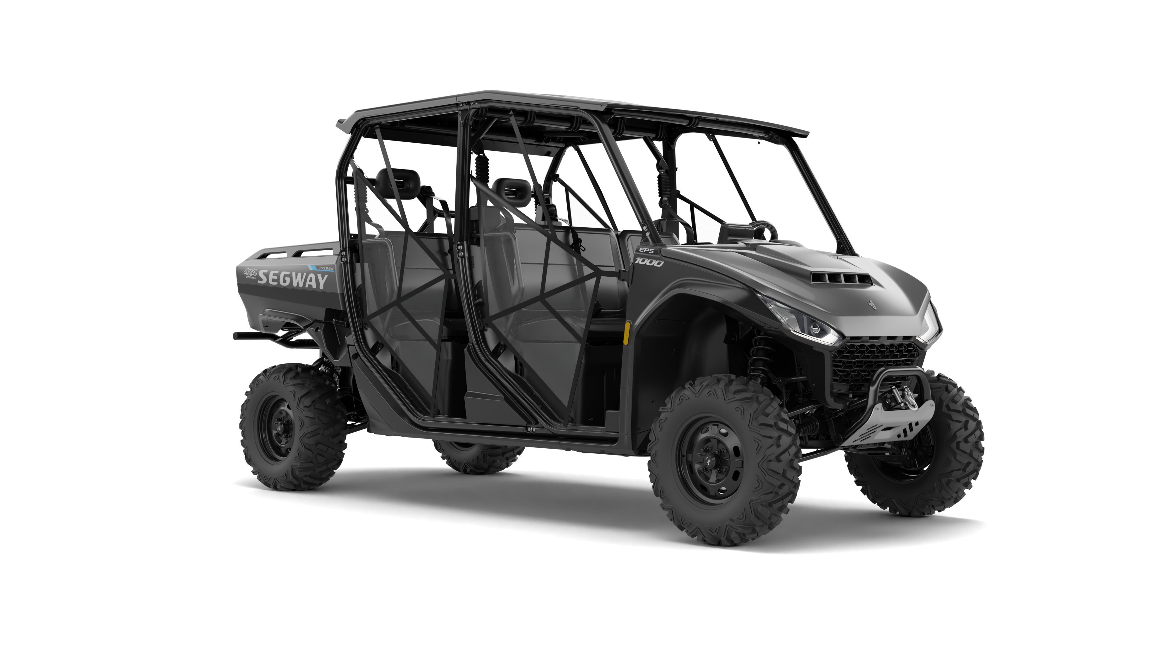 Segway Fugleman UT10E Crew 1000cc 4-Sitzer UTV Innovative Gray hinten — ATV Nation Brunner