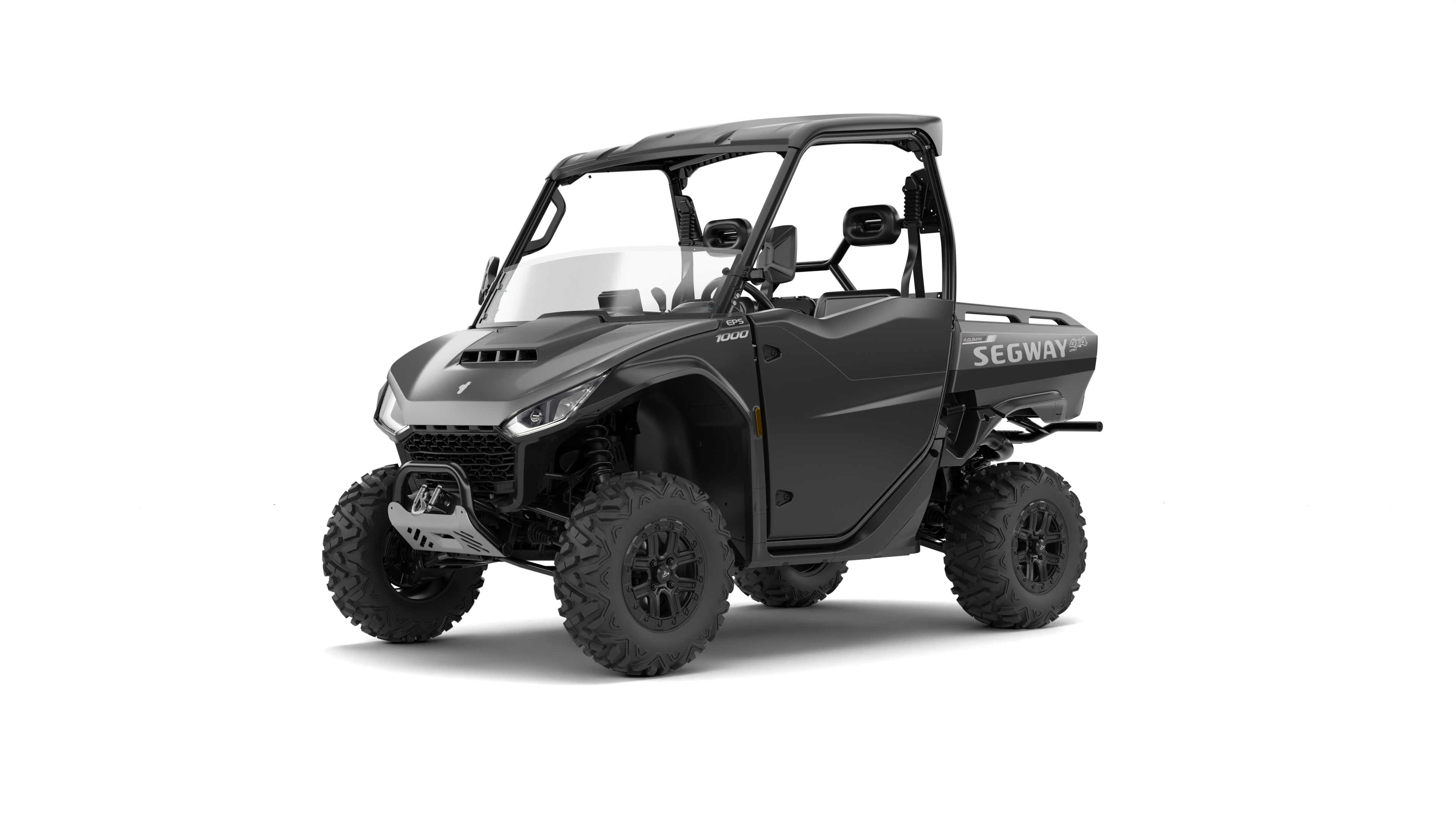 Segway Fugleman UT10E 1000cc UTV Innovative Gray detail — ATV Nation Brunner Jürgen