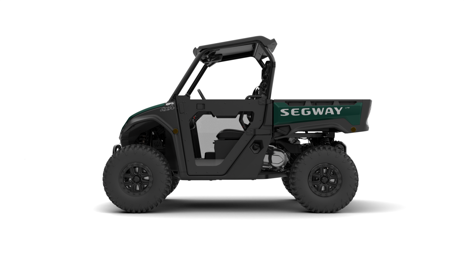 Segway Fugleman UT6 Standard 600cc UTV Dream Green dreiviertel vorne — ATV Nation Brunner Jürgen