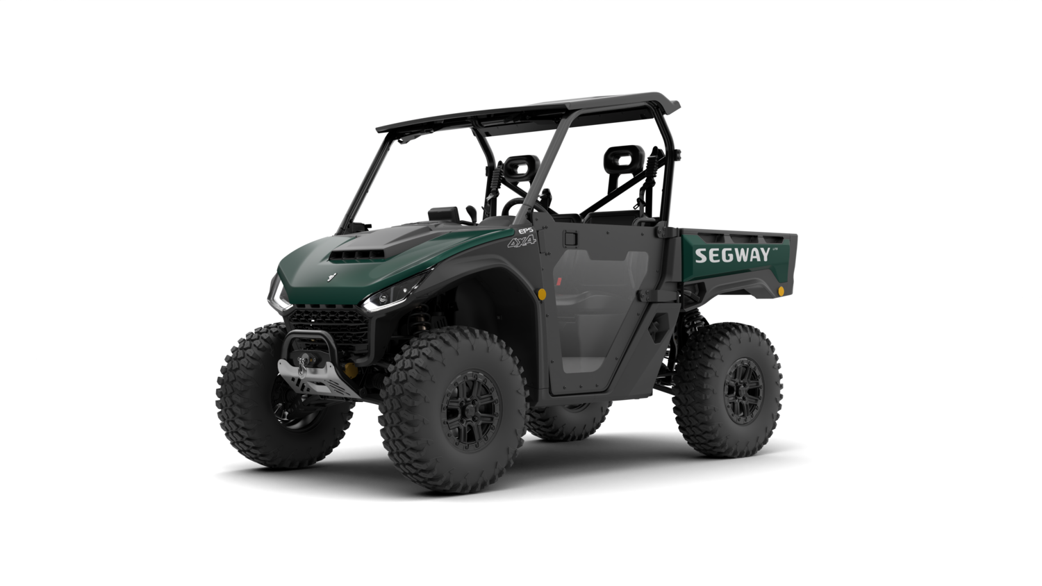 Segway Fugleman UT6 Standard 600cc UTV Dream Green dreiviertel rechts — ATV Nation Brunner Jürgen