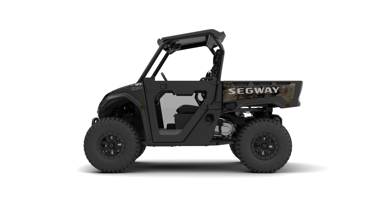 Segway Fugleman UT6 Standard 600cc UTV TrueTimber Prairie Camo detail — ATV Nation Brunner Jürgen