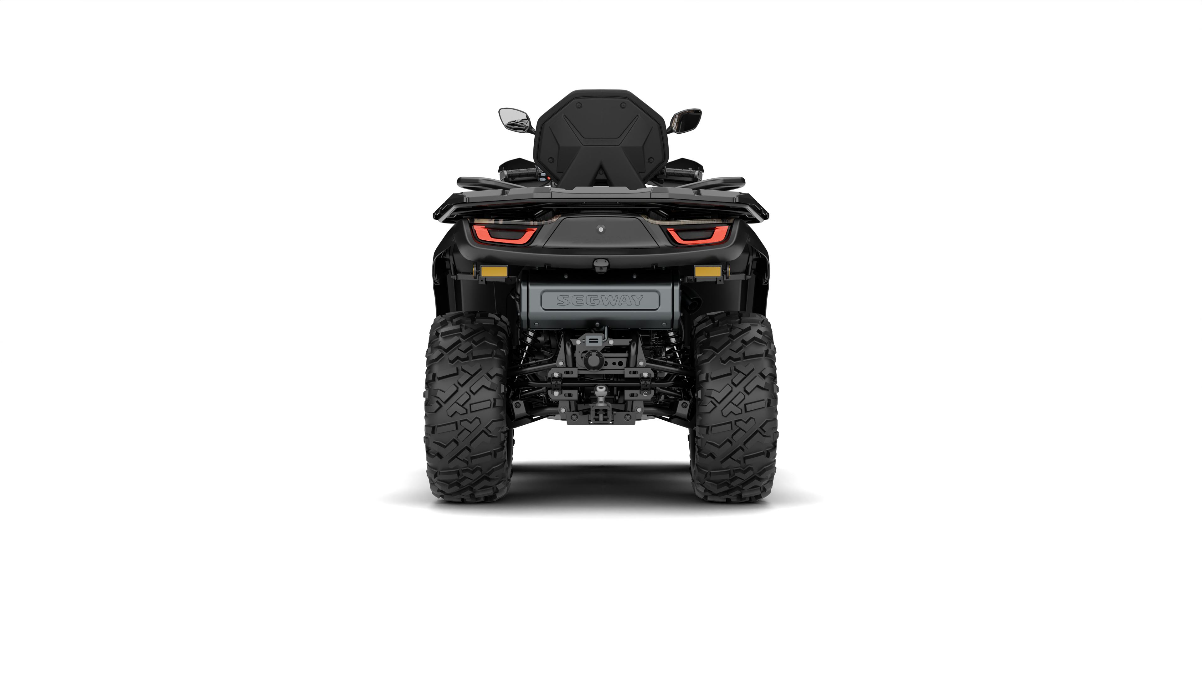 Segway Snarler AT10 DLX ABS 1000cc ATV Tensive Red & Grey vorne — ATV Nation Brunner