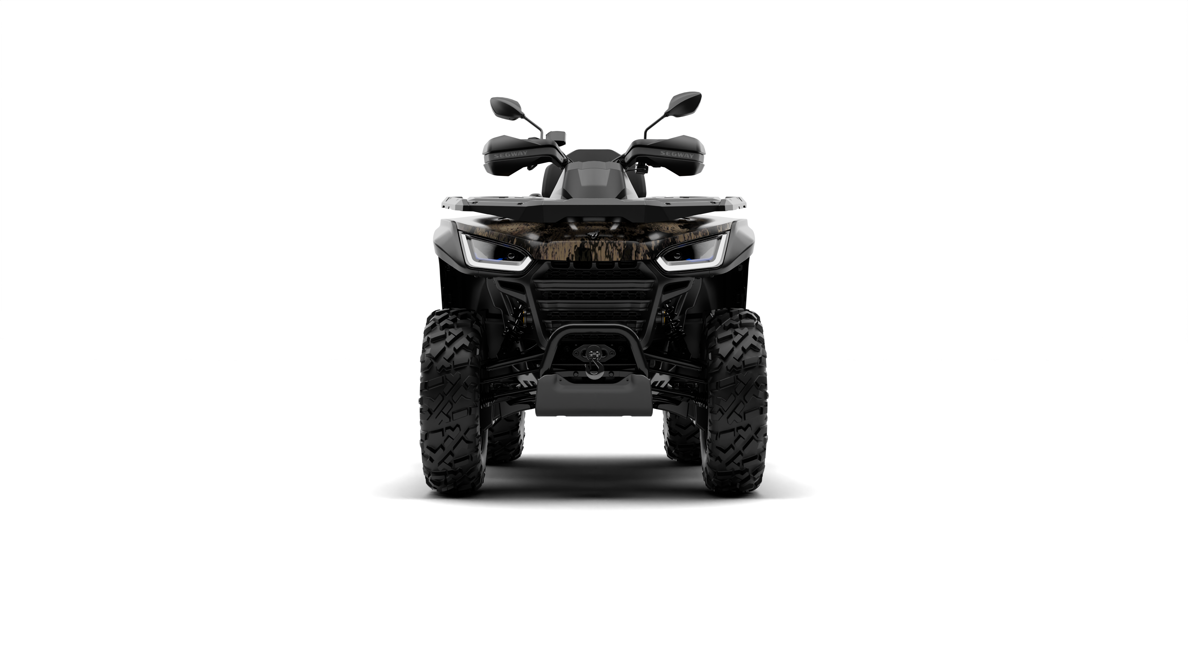 Segway Snarler AT10 DLX ABS 1000cc ATV Desert Yellow hinten — ATV Nation Brunner