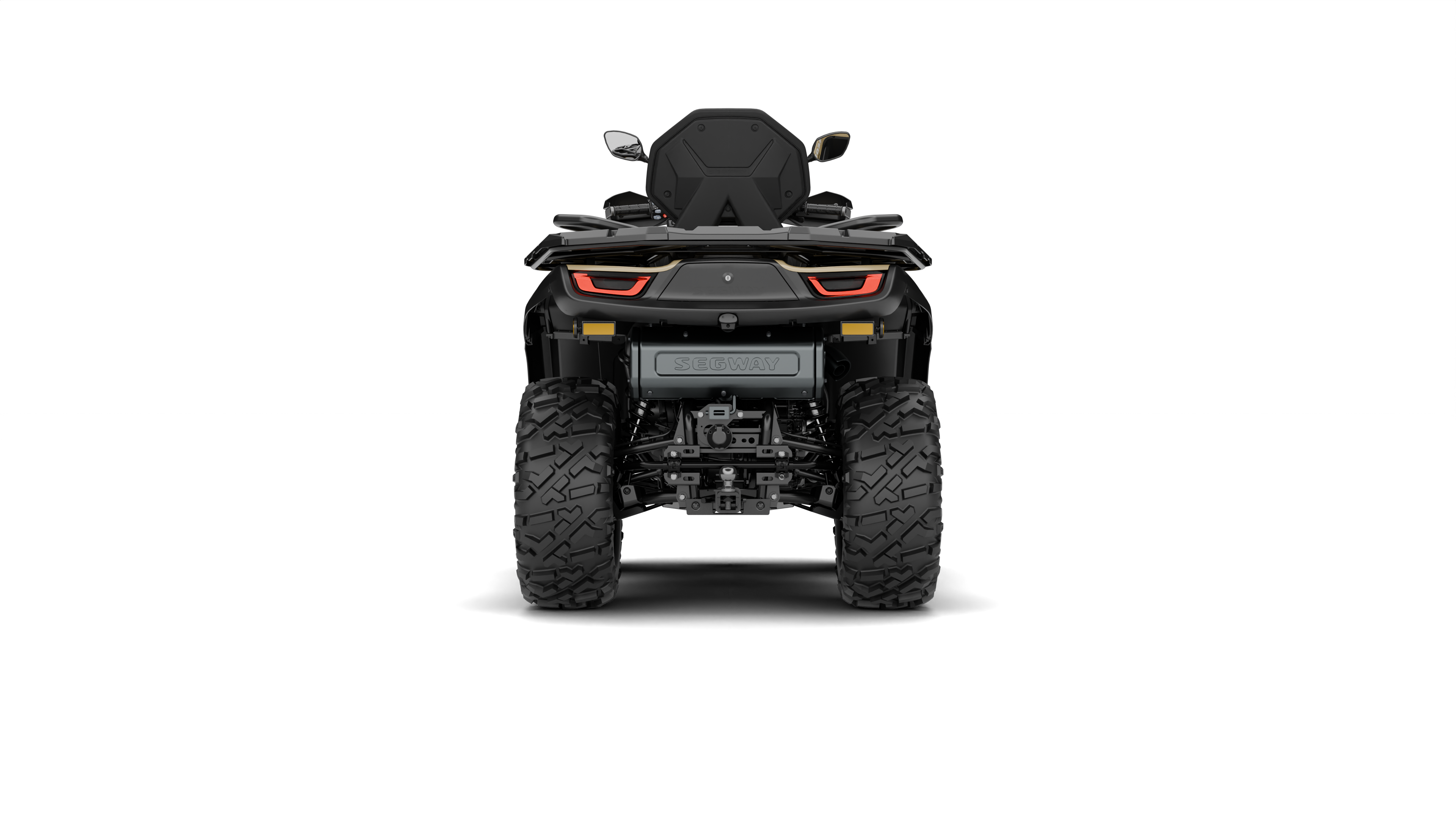 Segway Snarler AT10 DLX ABS 1000cc ATV Tensive Red & Grey vorne — ATV Nation Brunner