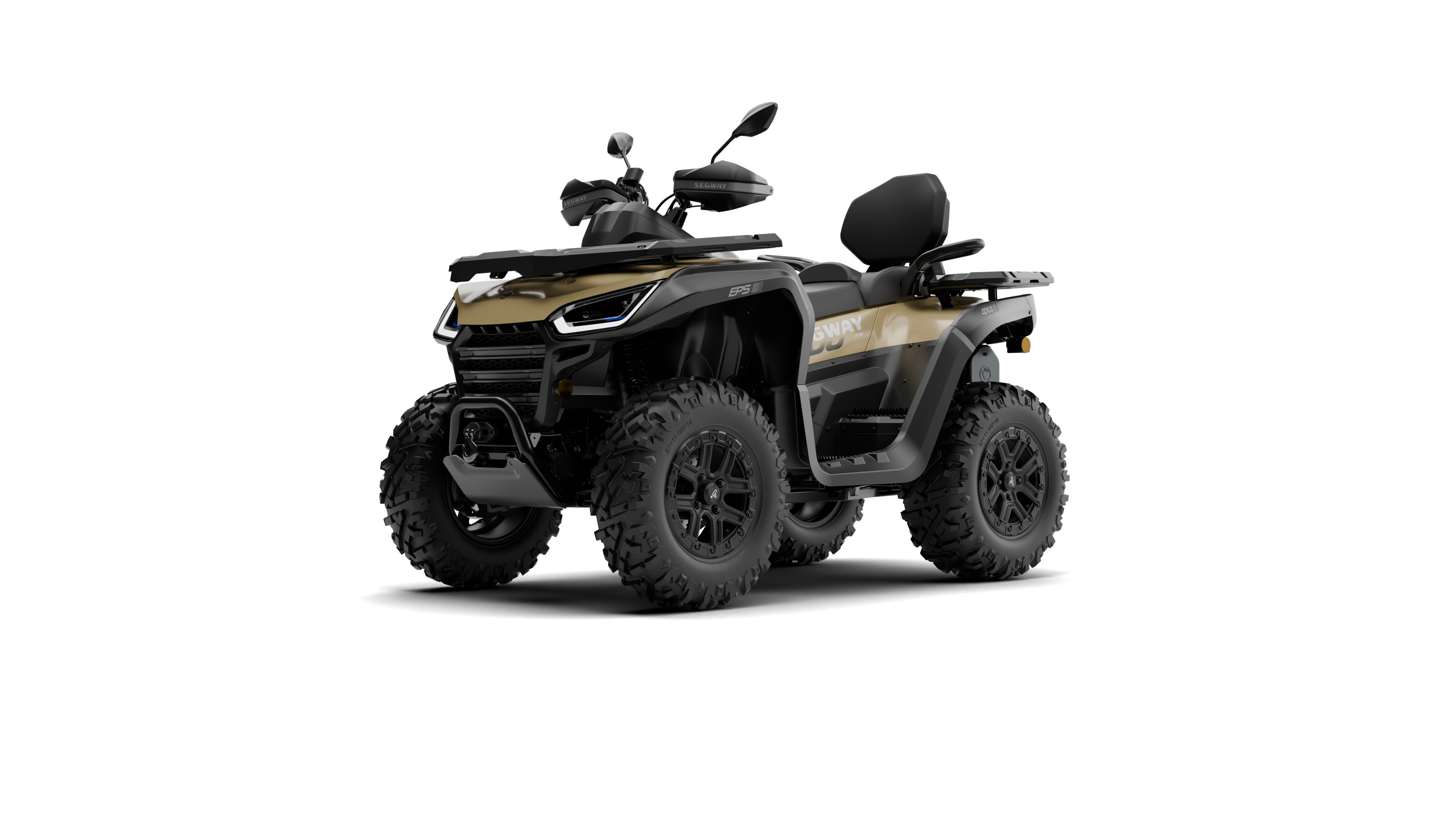 Segway Snarler AT10 DLX ABS 1000cc ATV TrueTimber Prairie Camo dreiviertel rechts — ATV Nation Brunner