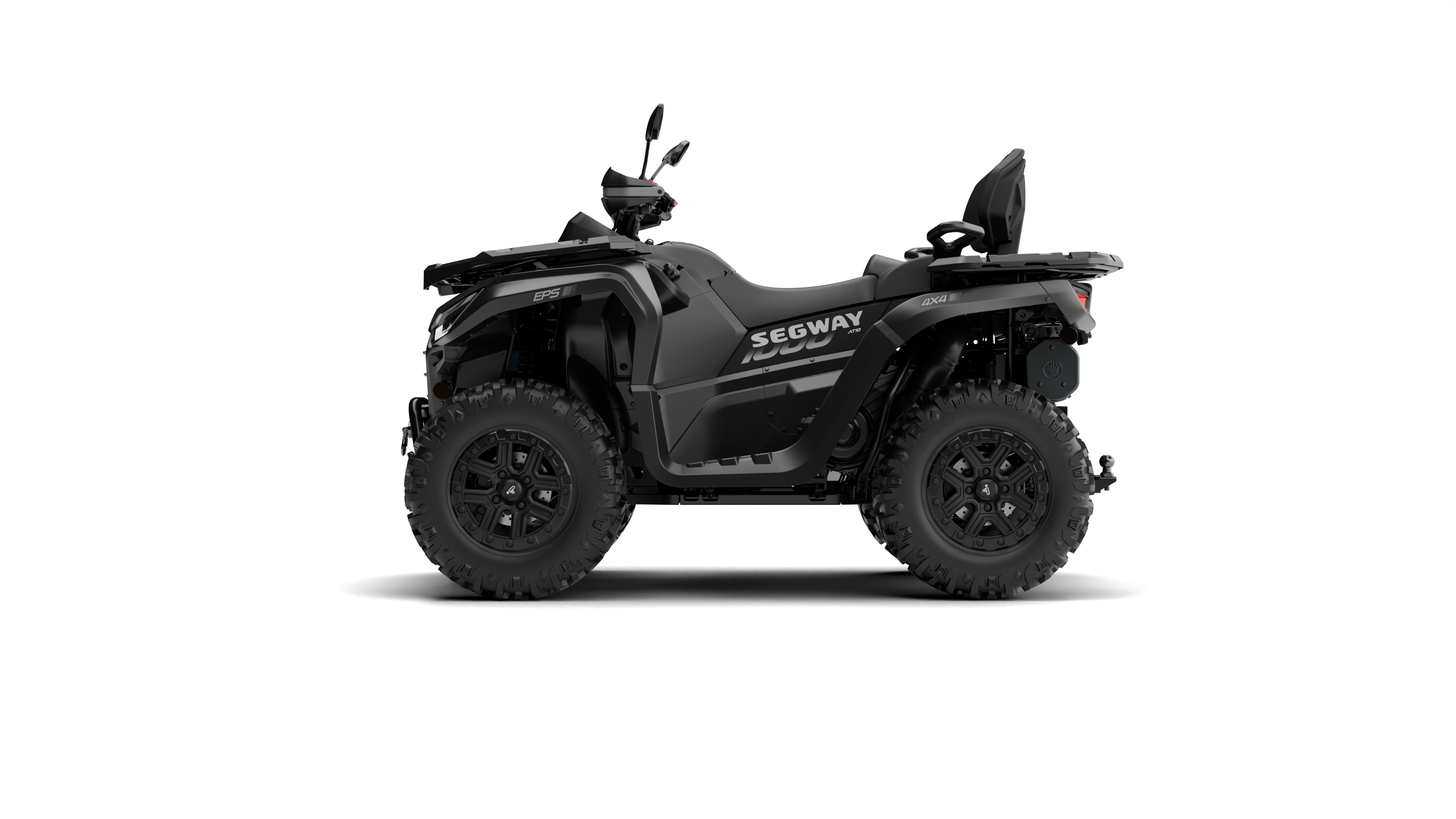 Segway Snarler AT10 DLX ABS 1000cc ATV Matt Black dreiviertel vorne — ATV Nation Brunner