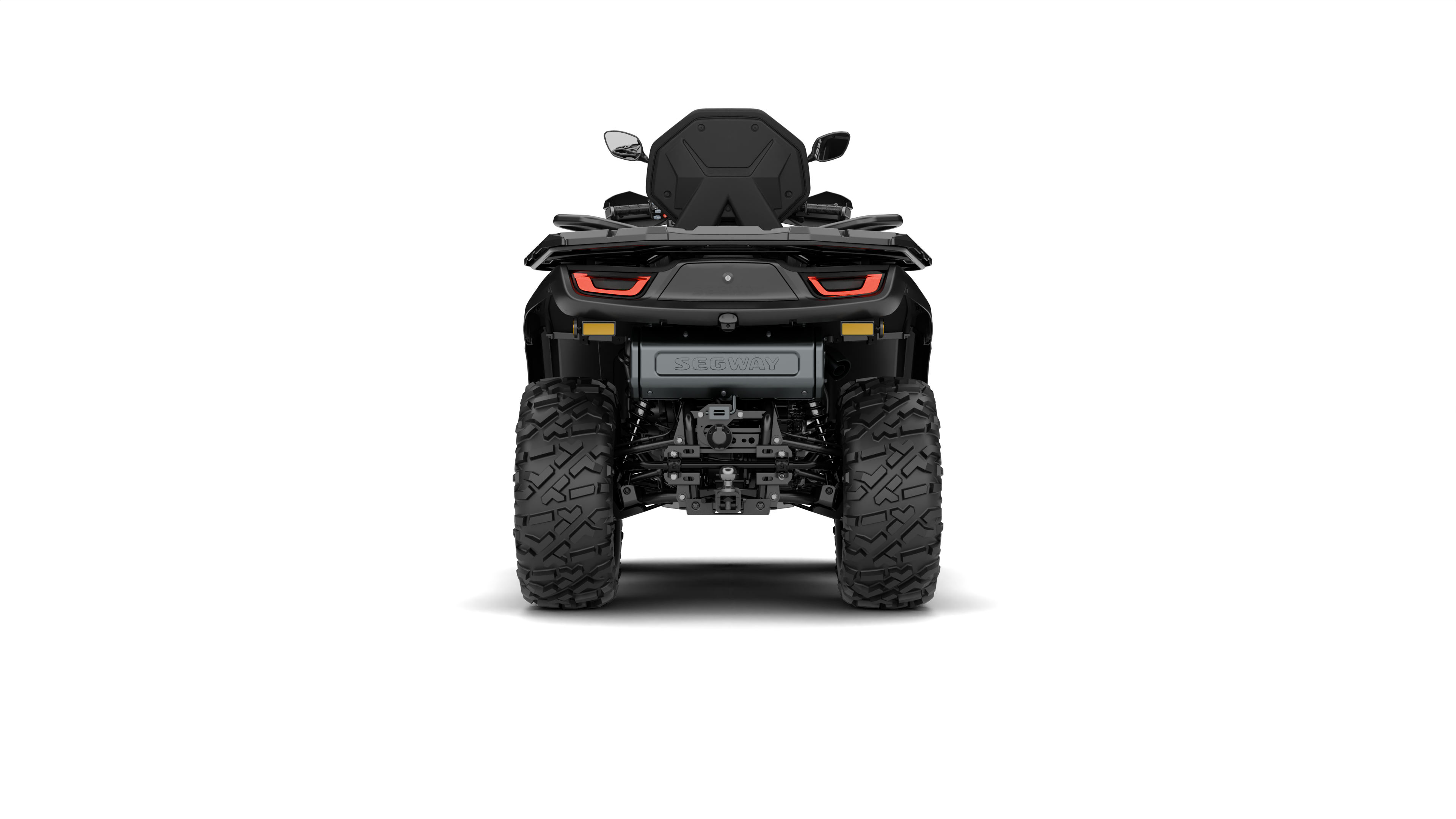 Segway Snarler AT10 DLX ABS 1000cc ATV Tensive Red & Grey vorne — ATV Nation Brunner