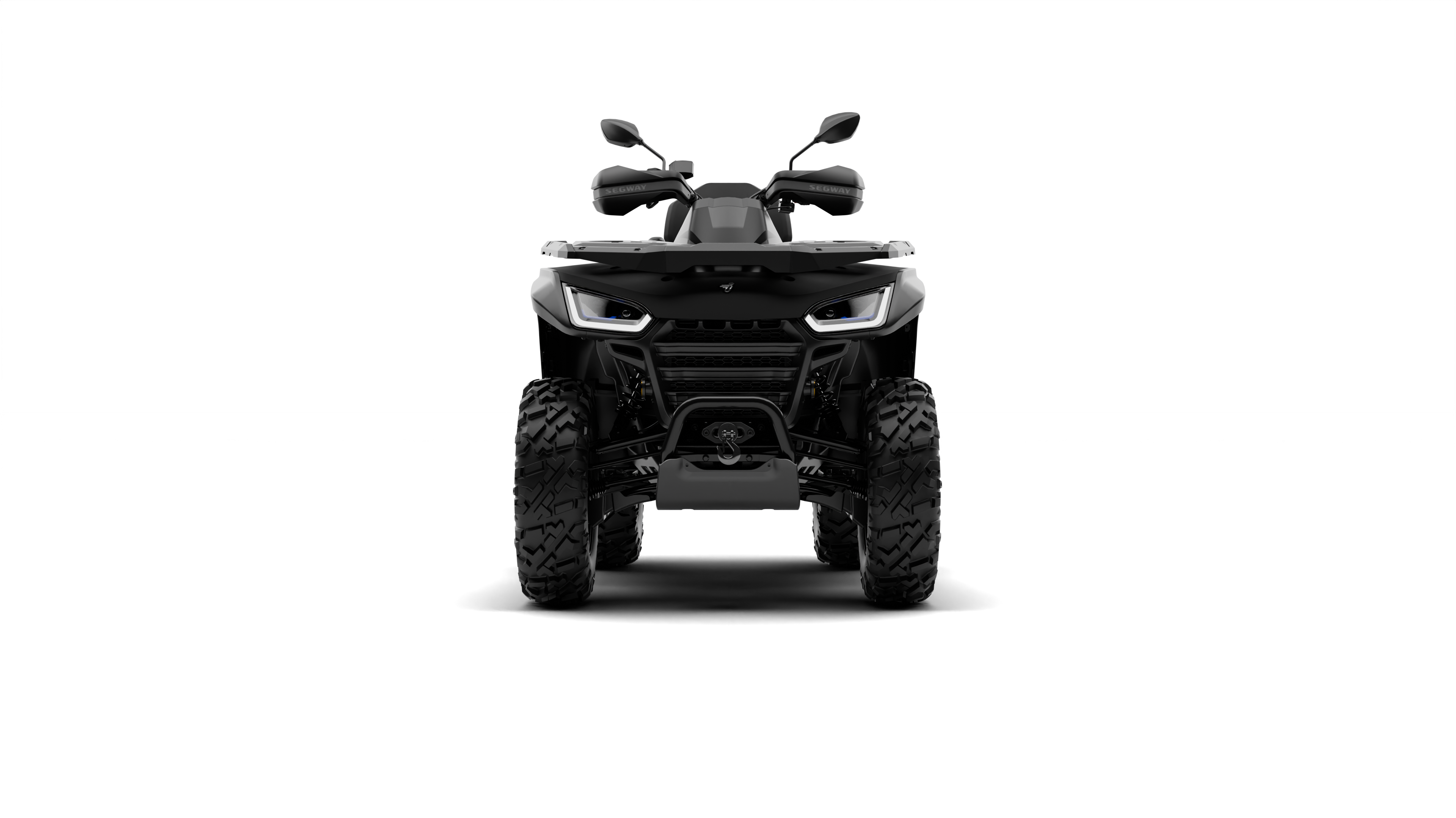 Segway Snarler AT10 DLX ABS 1000cc ATV Desert Yellow hinten — ATV Nation Brunner