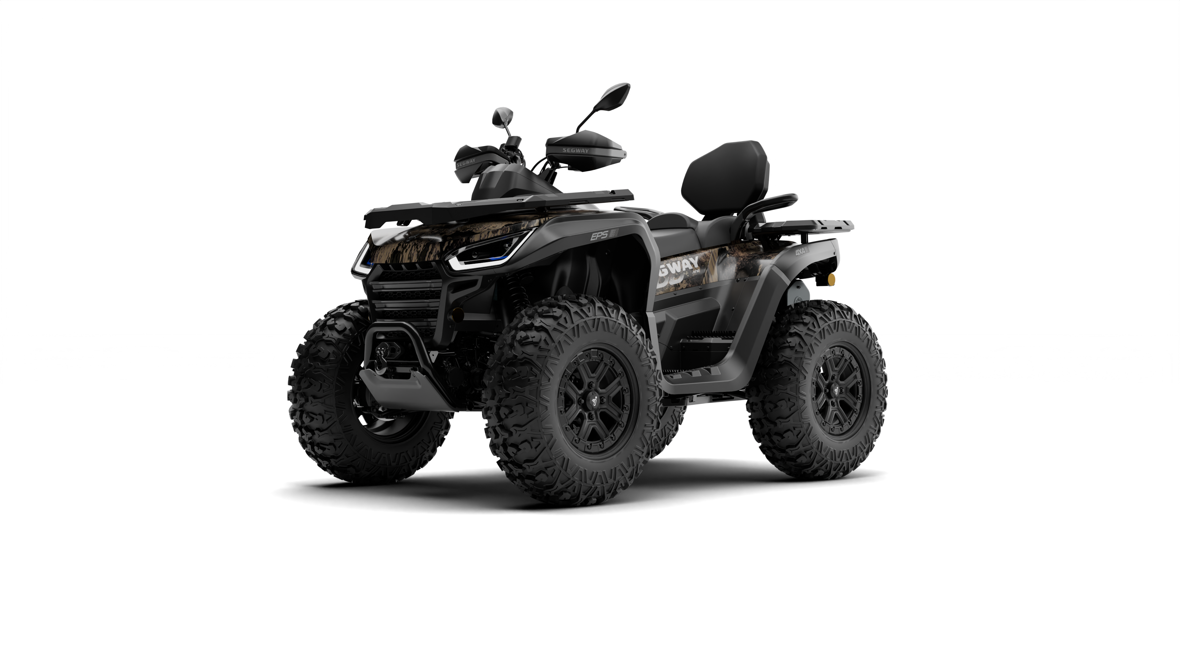 Segway Snarler AT10W DLX ABS 1000cc Wide-Track ATV Desert Yellow dreiviertel rechts — ATV Nation Brunner