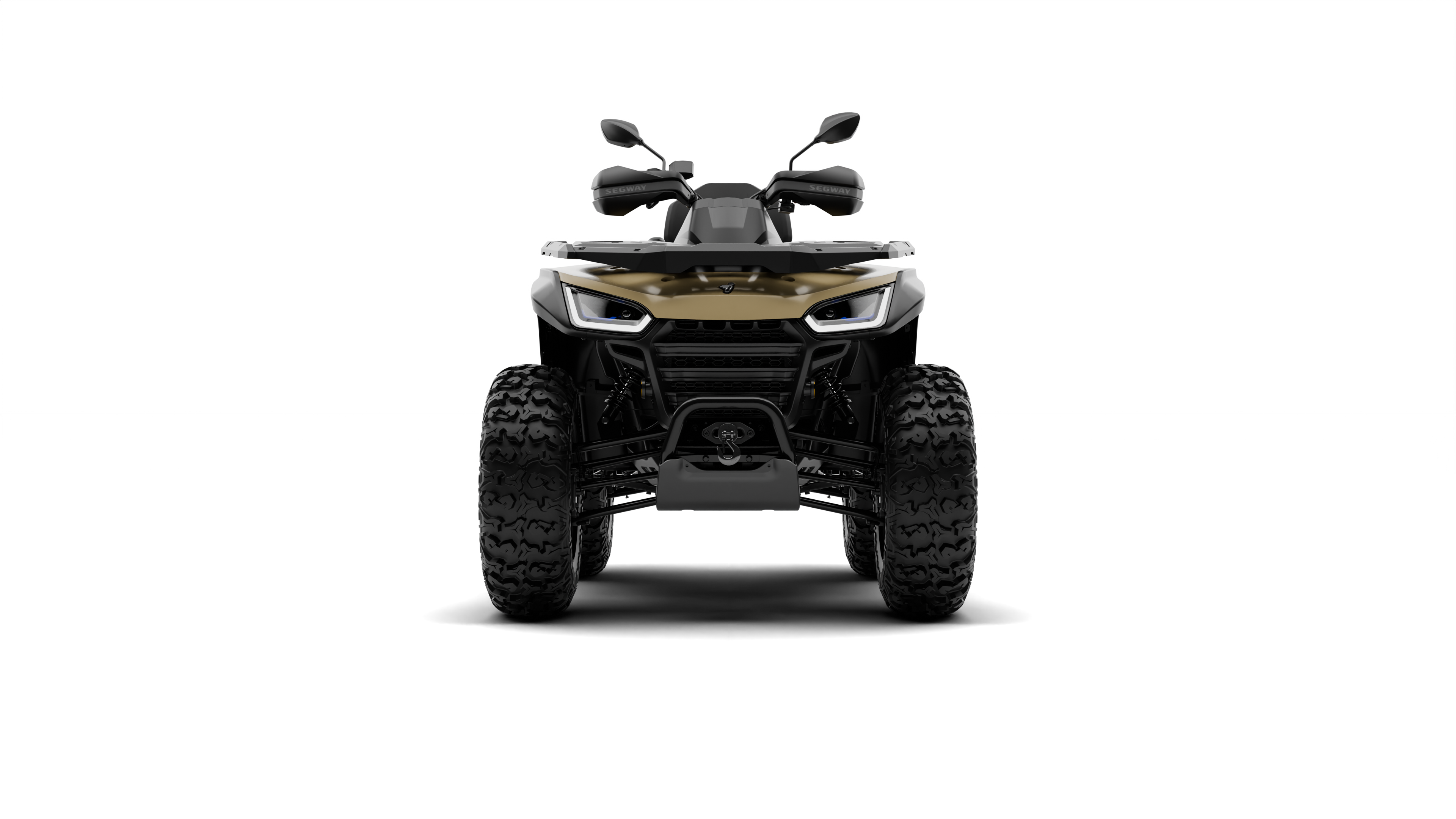 Segway Snarler AT10W DLX ABS 1000cc Wide-Track ATV Tensive Red & Grey hinten — ATV Nation Brunner