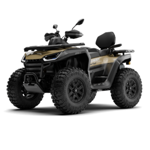 Segway Snarler AT10W DLX ABS 1000cc Wide-Track ATV Desert Yellow dreiviertel rechts — ATV Nation Brunner