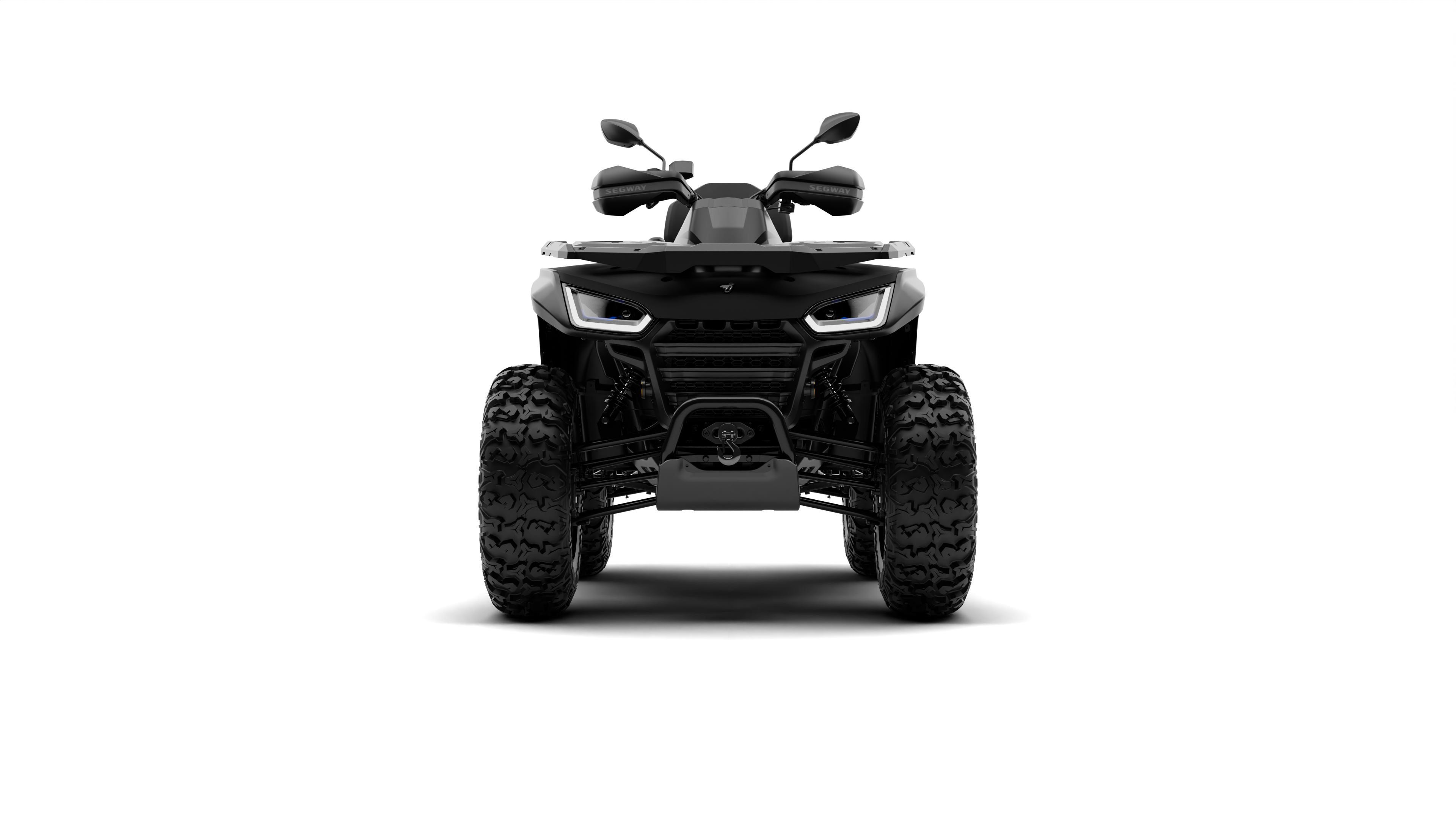 Segway Snarler AT10W DLX ABS 1000cc Wide-Track ATV Tensive Red & Grey hinten — ATV Nation Brunner