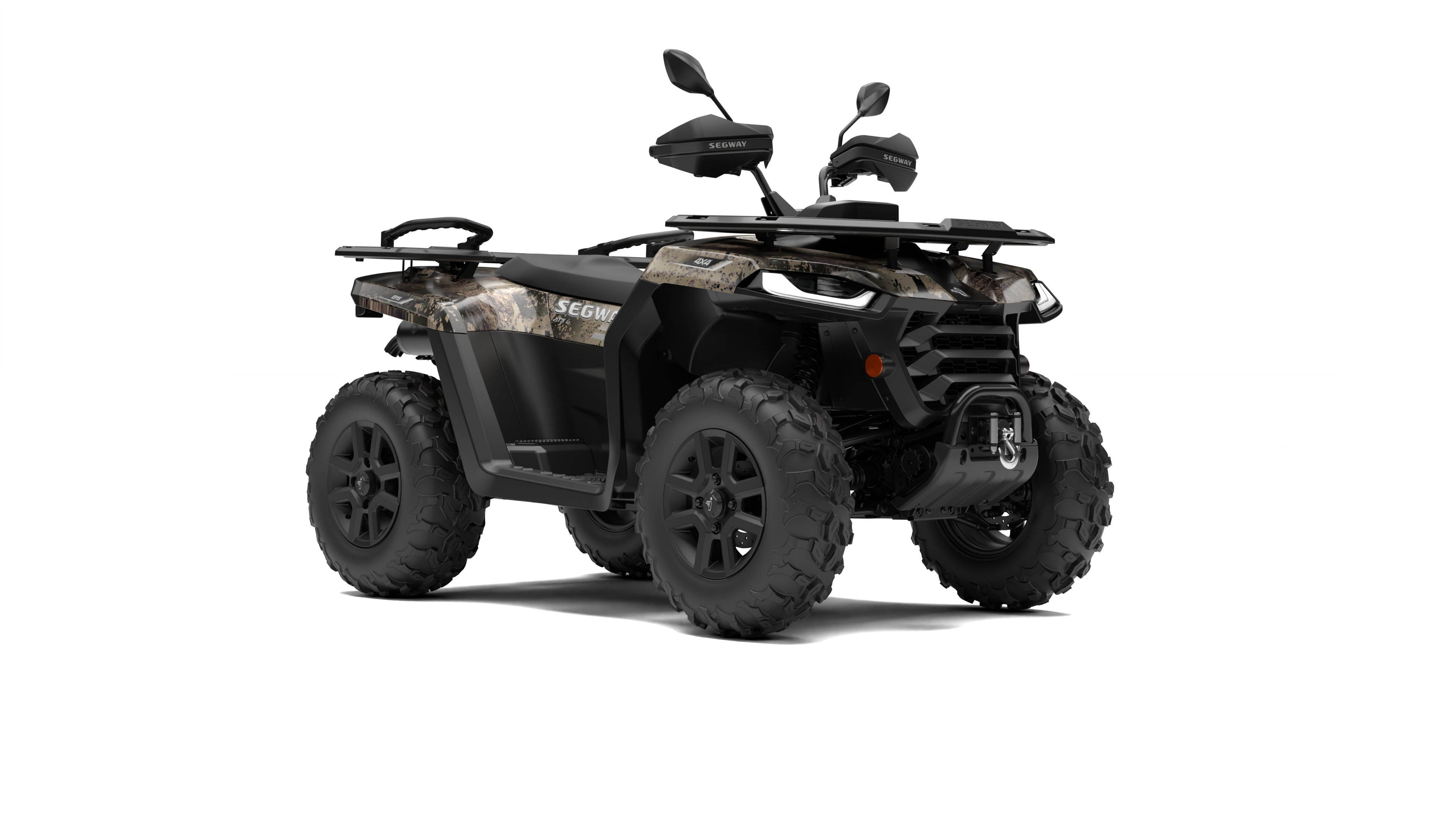 Segway Snarler AT5L DLX 500cc ATV Weiß Orange hinten — ATV Nation Brunner Jürgen