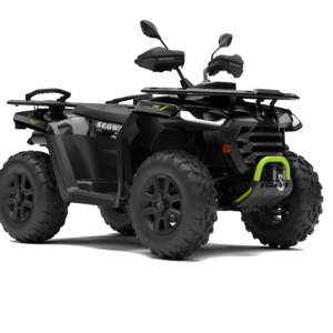 Segway Snarler AT5L DLX 500cc ATV Weiß Orange hinten — ATV Nation Brunner Jürgen