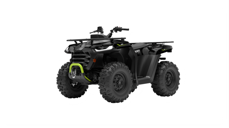 Segway Snarler AT5S One 500cc ATV Weiß Orange dreiviertel rechts — ATV Nation Brunner Jürgen