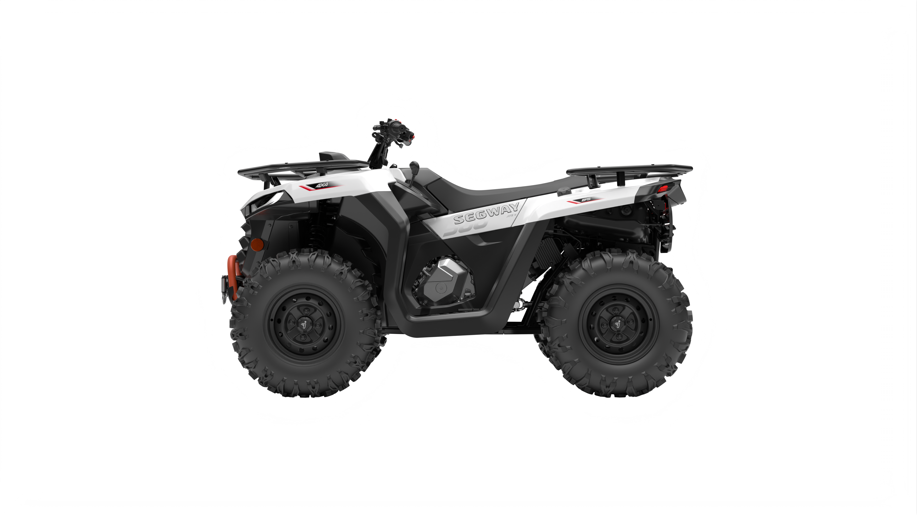 Segway Snarler AT5S One 500cc ATV Weiß Orange dreiviertel vorne — ATV Nation Brunner Jürgen