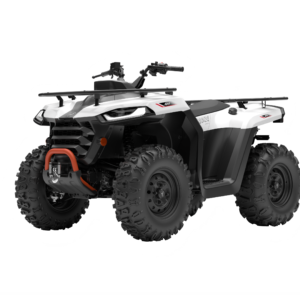 Segway Snarler AT5S One 500cc ATV Weiß Orange dreiviertel rechts — ATV Nation Brunner Jürgen