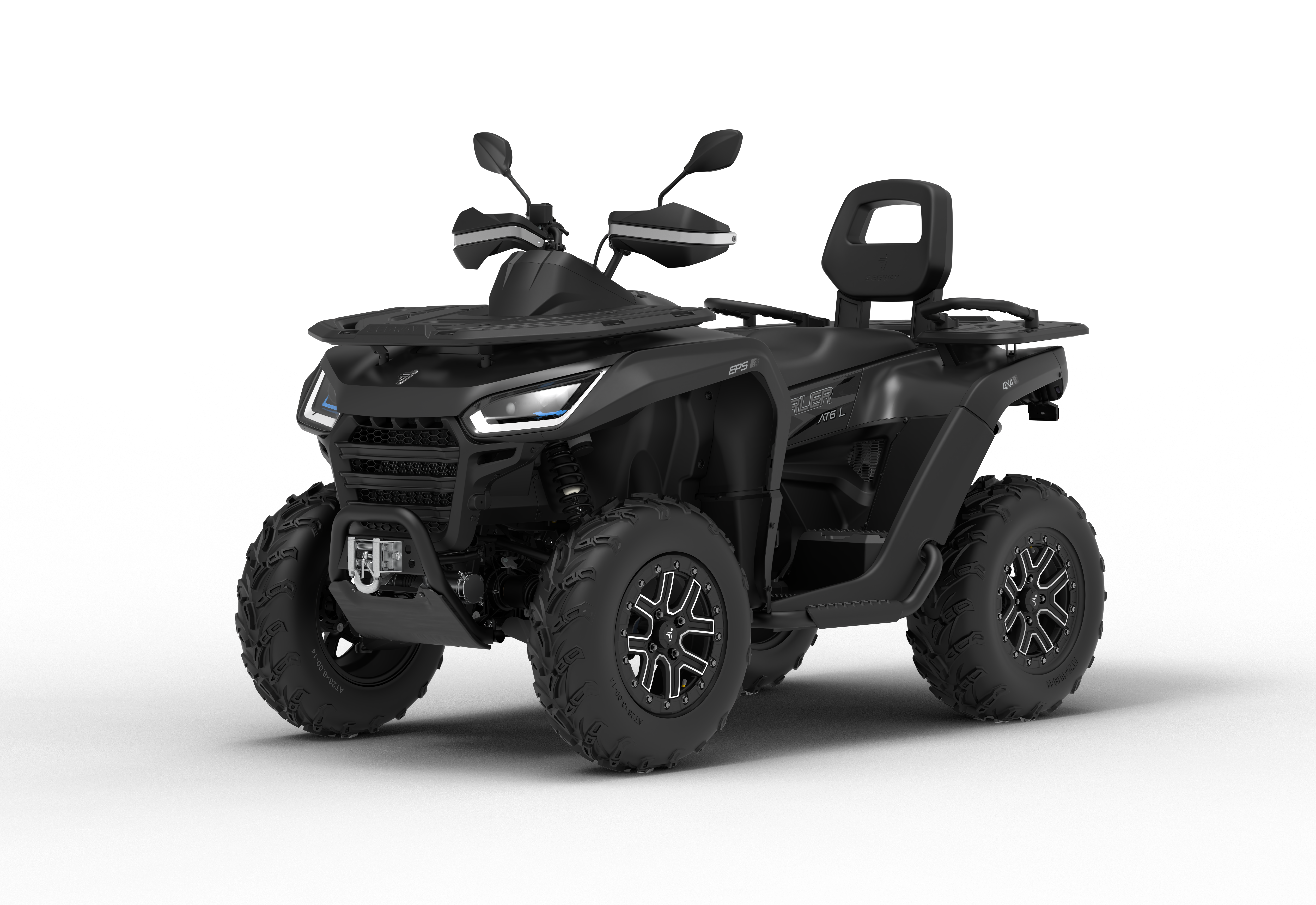 Segway Snarler AT6L DLX ABS 600cc ATV schwarz produktbild — ATV Nation Brunner