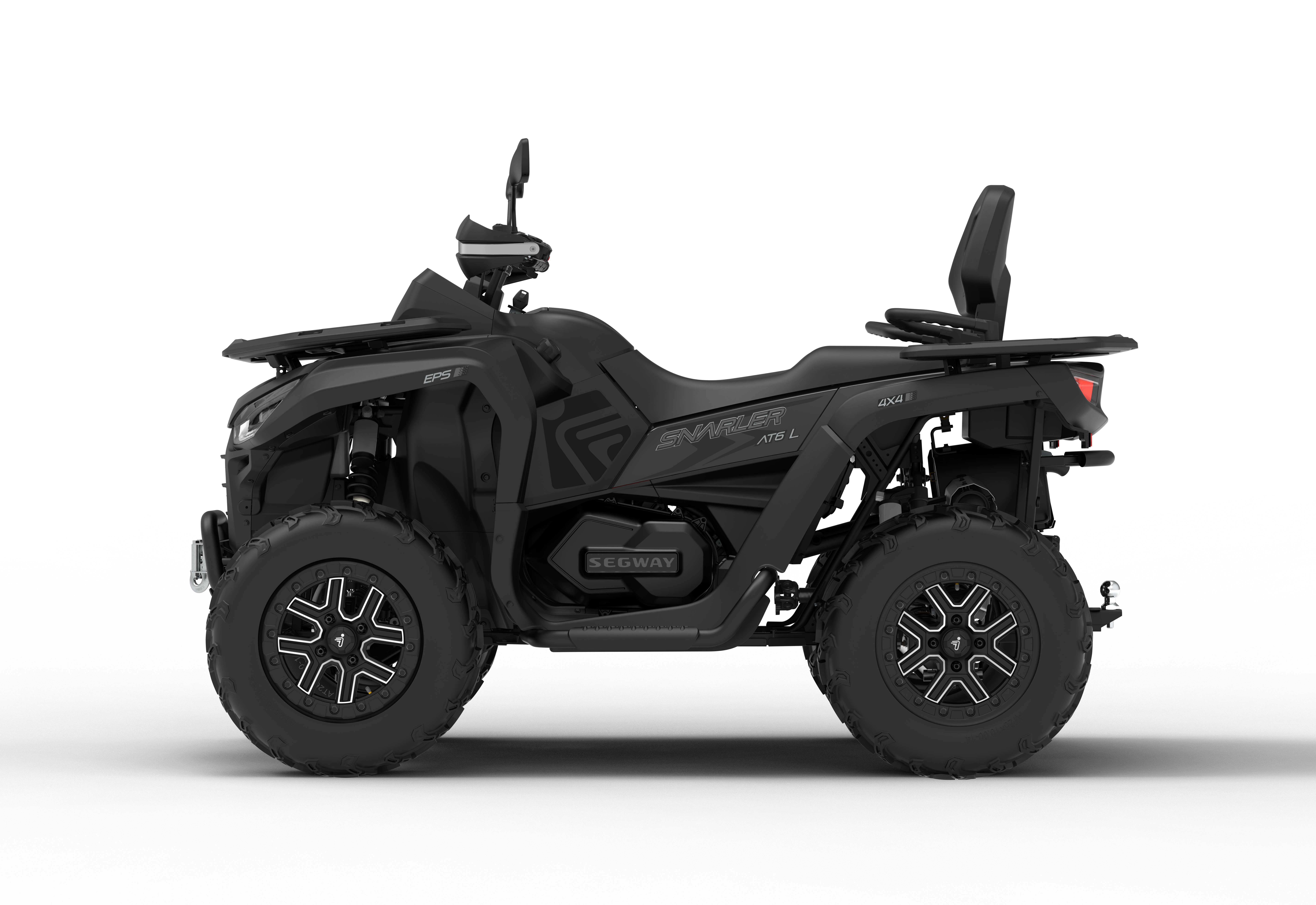 Segway Snarler AT6L DLX ABS 600cc ATV schwarz produktbild — ATV Nation Brunner