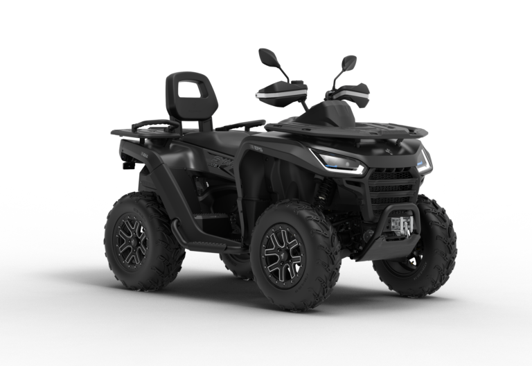 Segway Snarler AT6L DLX ABS 600cc ATV schwarz produktbild — ATV Nation Brunner