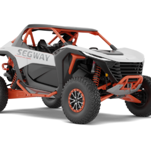 Segway Super Villain SX20T 2000cc Turbo Side-by-Side Silber Orange seite links — ATV Nation