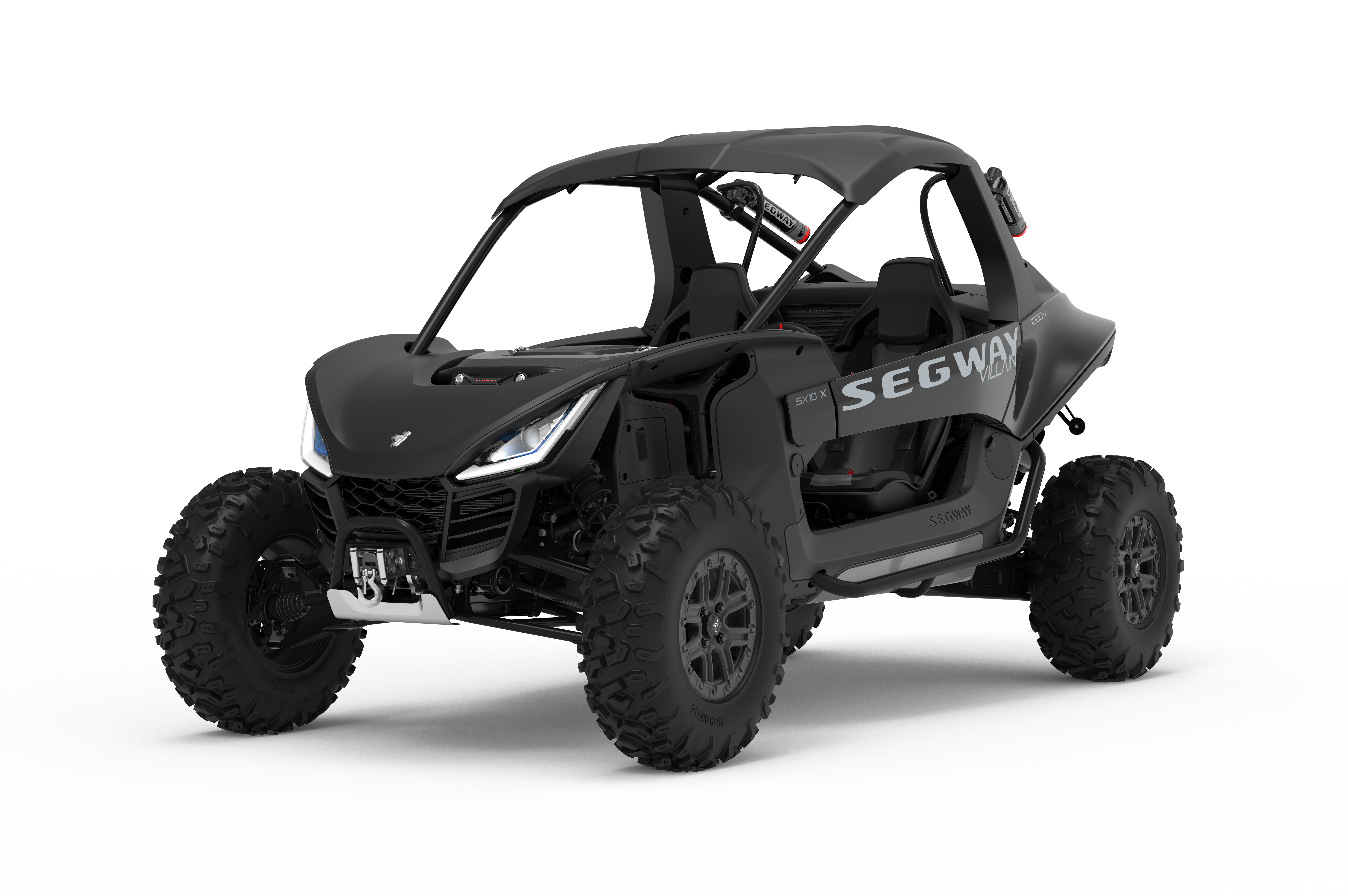 Segway Villain SX10X 1000cc Sport Side-by-Side schwarz dreiviertel links — ATV Nation