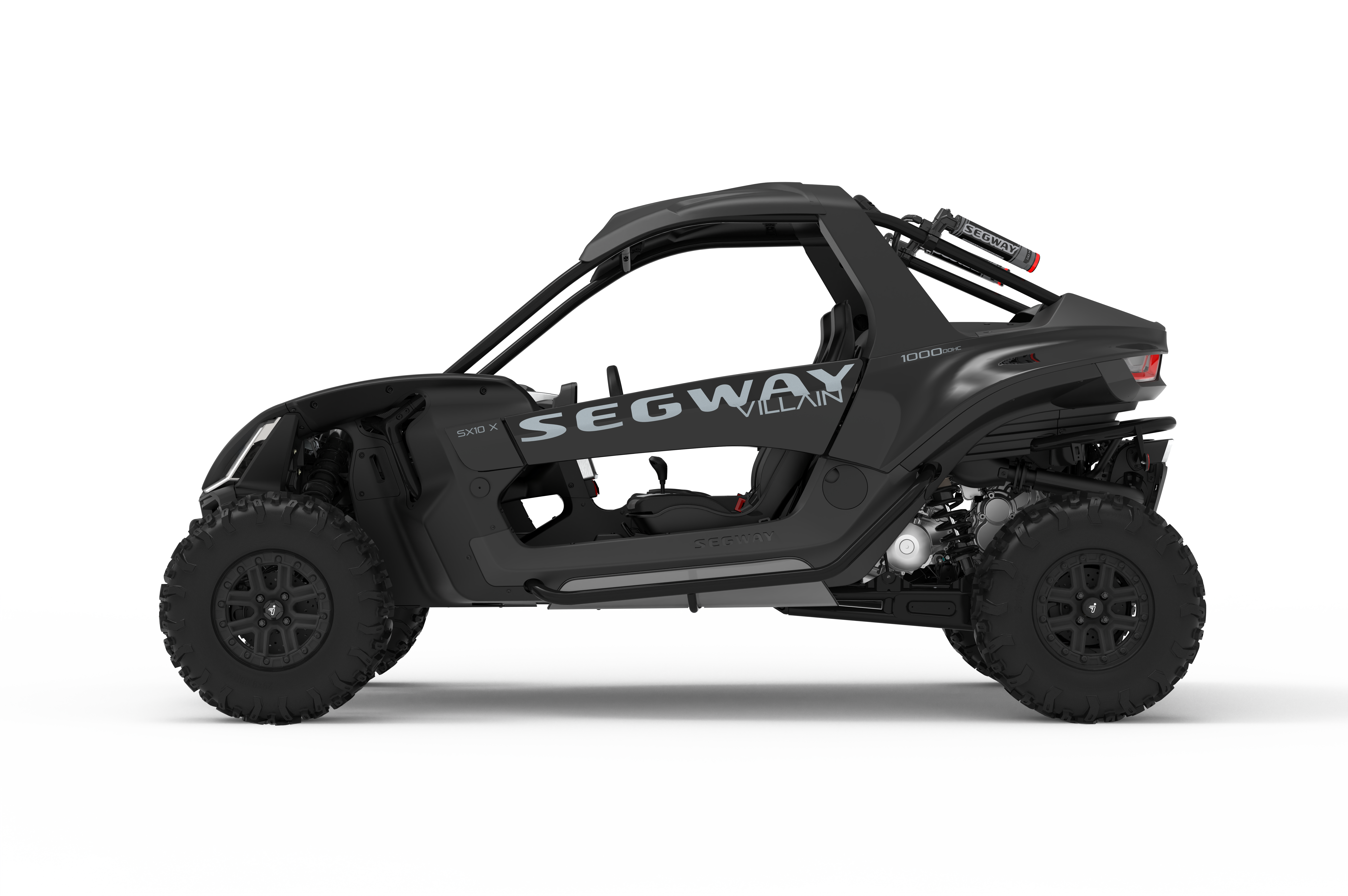 Segway Villain SX10X 1000cc Sport Side-by-Side schwarz links — ATV Nation