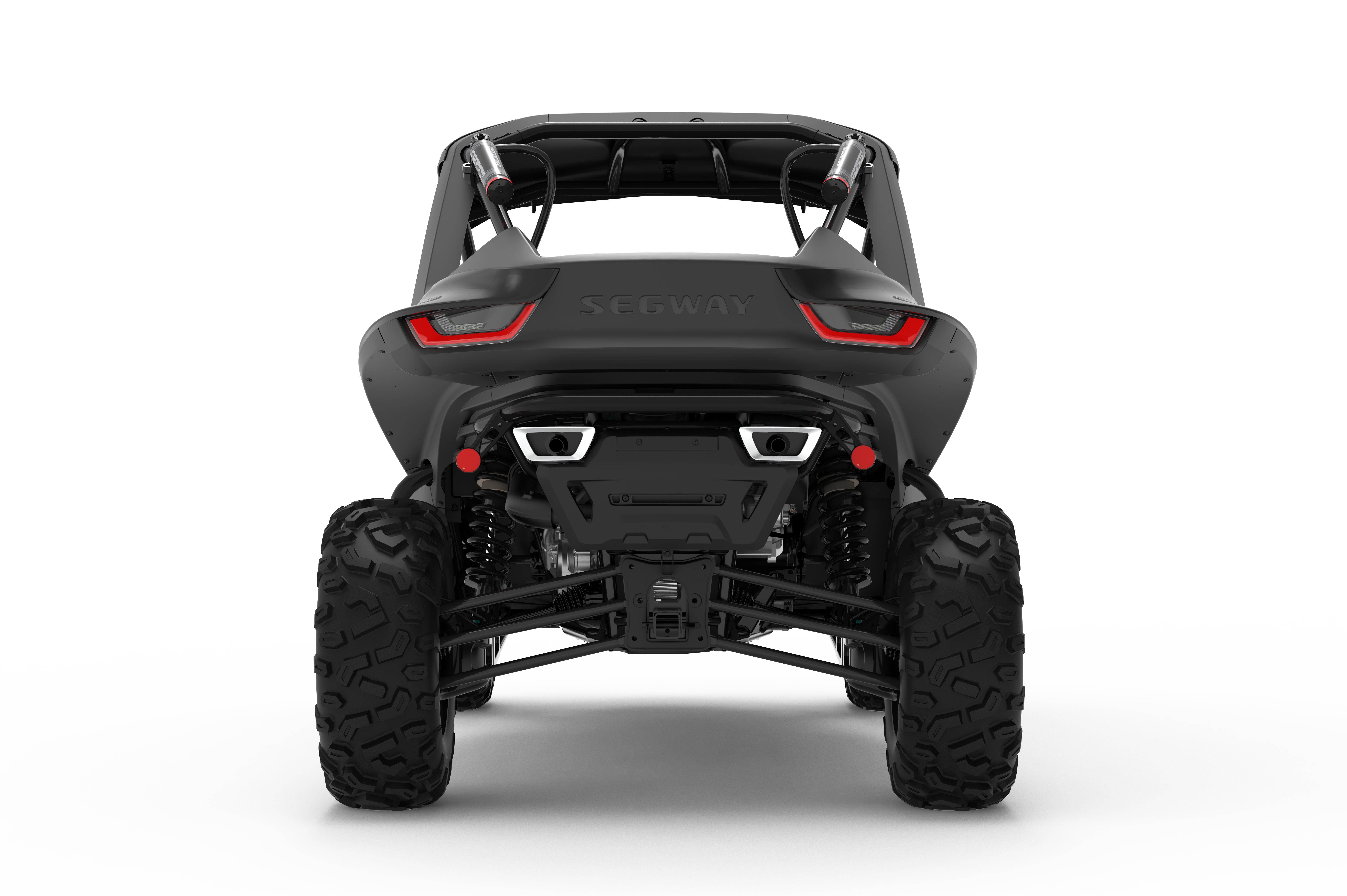 Segway Villain SX10X 1000cc Sport Side-by-Side schwarz hinten — ATV Nation