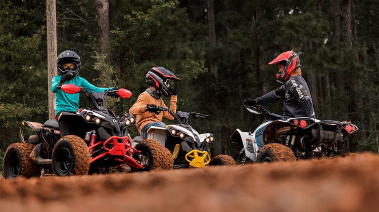 Can-Am Renegade 110 EFI – Produktansicht | Can-Am ATV bei Brunner Augsburg
