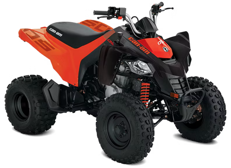 Can-Am DS 250 – 3/4 Frontansicht | Can-Am ATV bei Brunner Augsburg